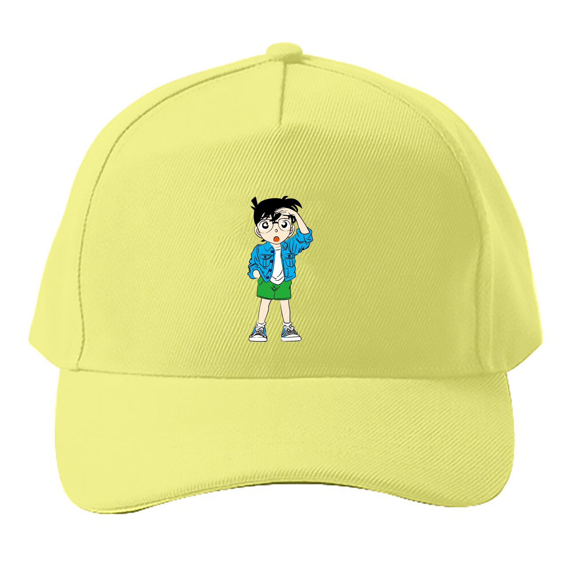 （画像用） 名探偵コナン 江戸川 コナン Detective Conan Conan Edogawa ベースボールキャップ 綿100％ 男女兼用 帽子 スポーツ