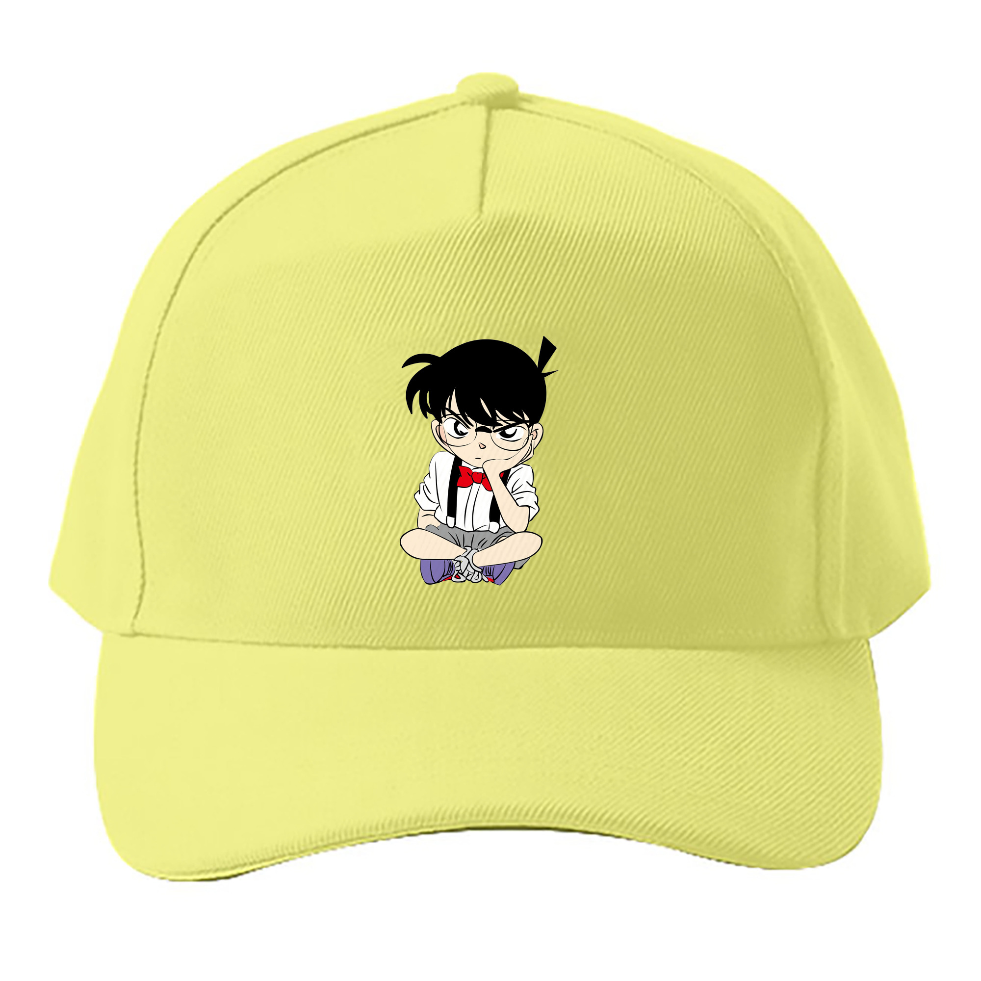 （画像用） 名探偵コナン 江戸川 コナン Detective Conan Conan Edogawa ベースボールキャップ 綿100％ 男女兼用 帽子 スポーツ