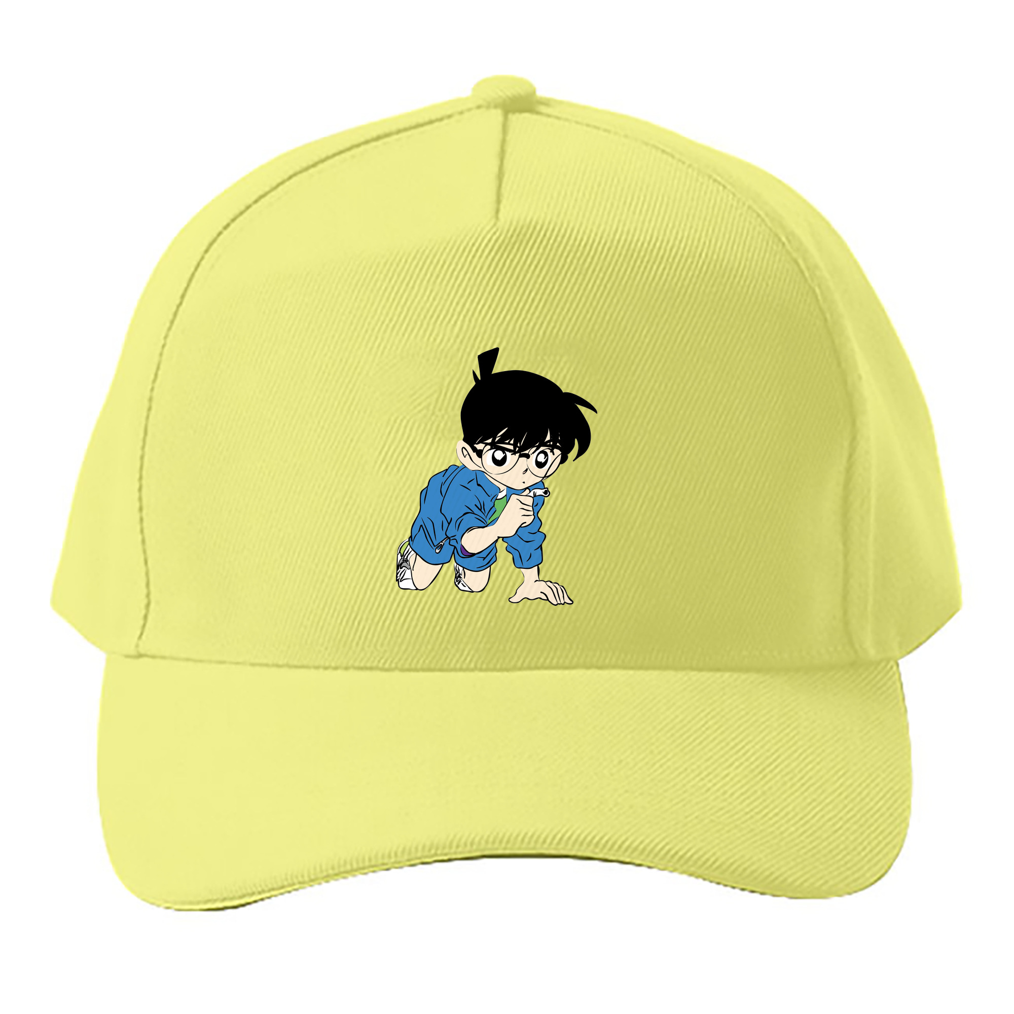 （画像用） 名探偵コナン 江戸川 コナン Detective Conan Conan Edogawa ベースボールキャップ 綿100％ 男女兼用 帽子 スポーツ