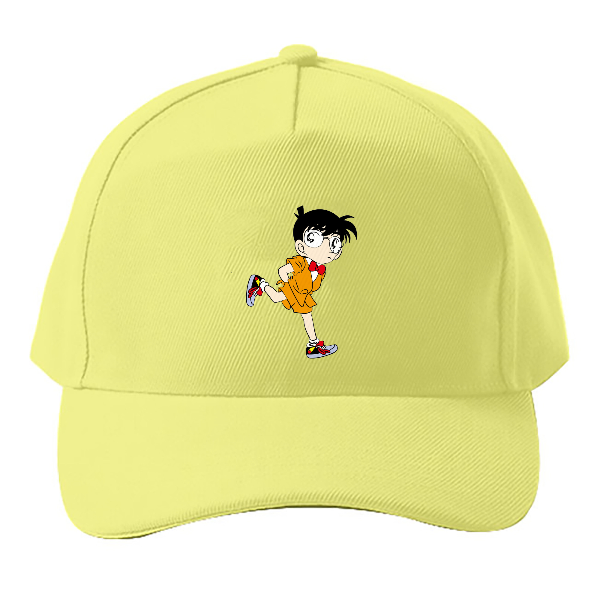 （画像用） 名探偵コナン 江戸川 コナン Detective Conan Conan Edogawa ベースボールキャップ 綿100％ 男女兼用 帽子 スポーツ