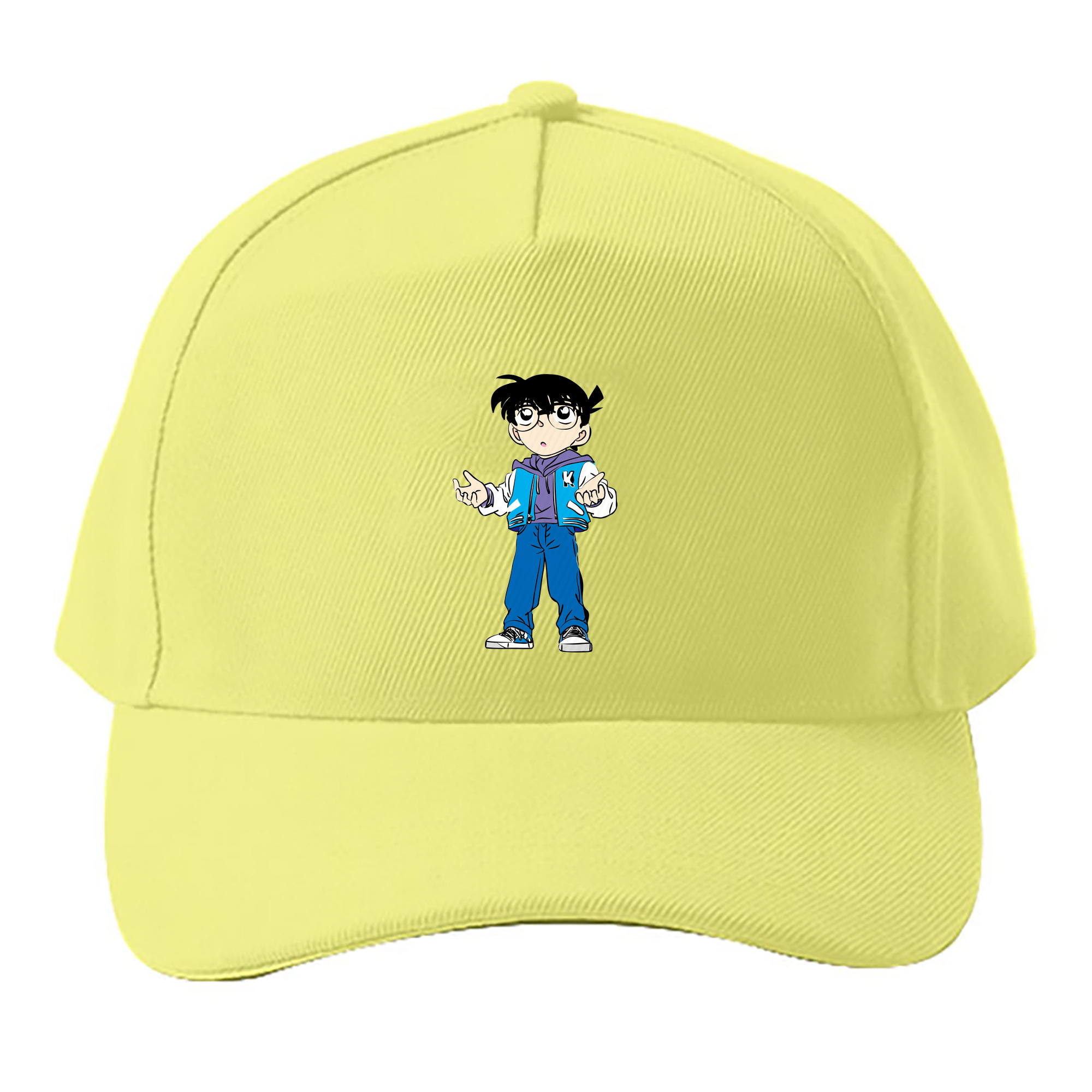 （画像用） 名探偵コナン 江戸川 コナン Detective Conan Conan Edogawa ベースボールキャップ 綿100％ 男女兼用 帽子 スポーツ