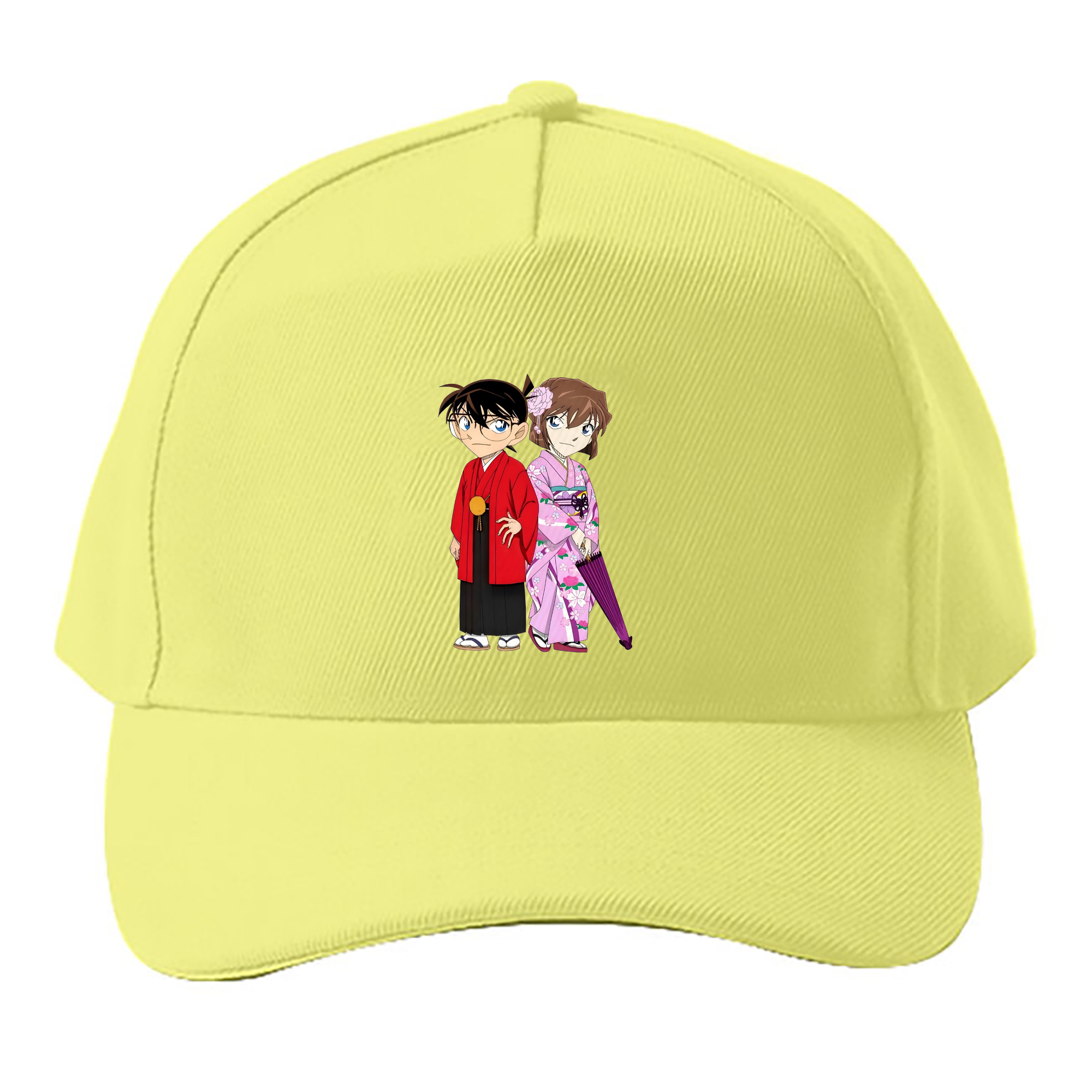 （画像用） 名探偵コナン 江戸川 コナン Detective Conan Conan Edogawa ベースボールキャップ 綿100％ 男女兼用 帽子 スポーツ