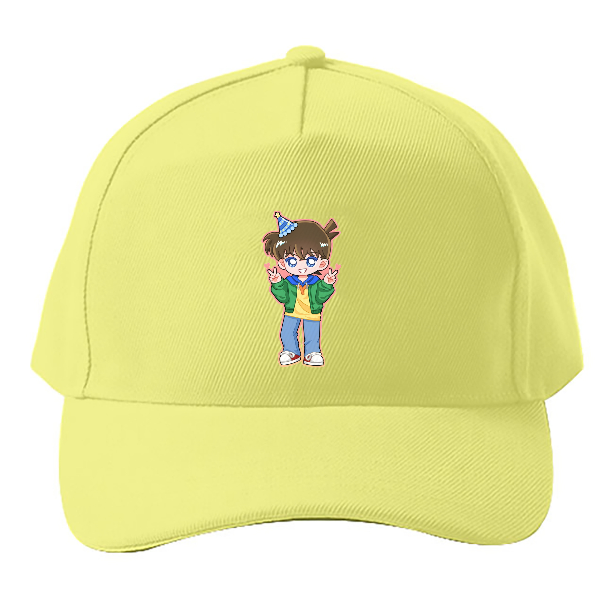 （画像用） 名探偵コナン 江戸川 コナン Detective Conan Conan Edogawa ベースボールキャップ 綿100％ 男女兼用 帽子 スポーツ