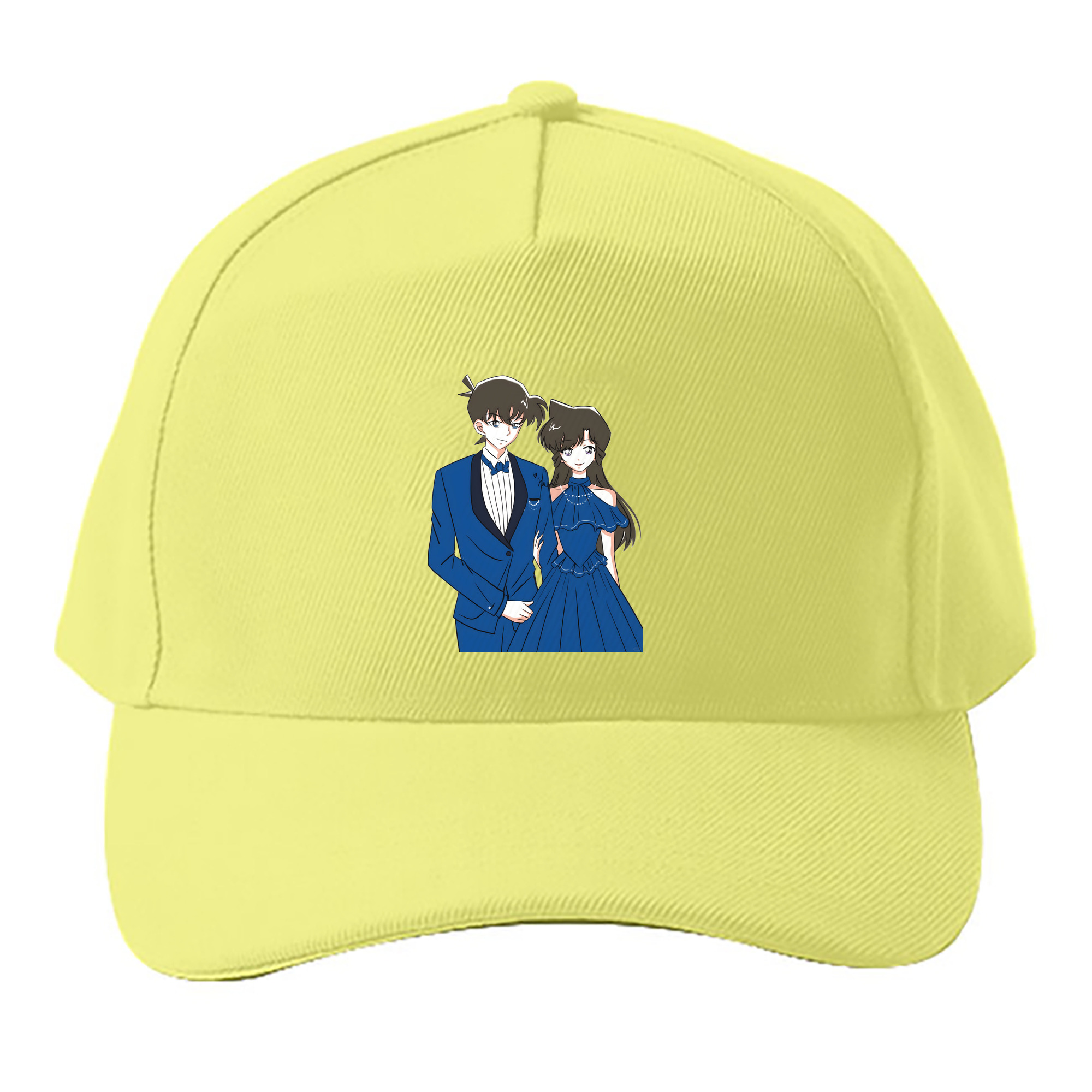 （画像用） 名探偵コナン 江戸川 コナン Detective Conan Conan Edogawa ベースボールキャップ 綿100％ 男女兼用 帽子 スポーツ