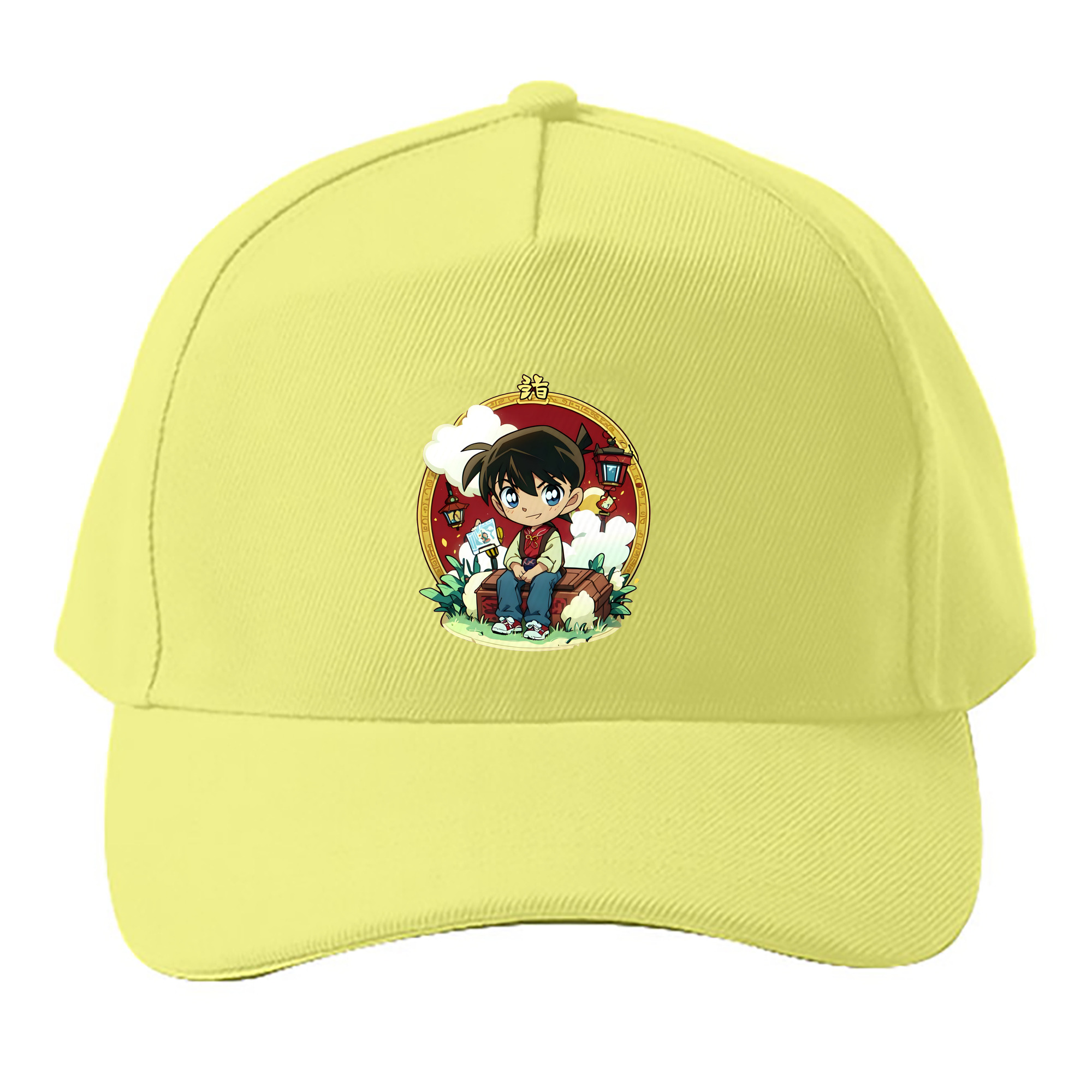 （画像用） 名探偵コナン 江戸川 コナン Detective Conan Conan Edogawa ベースボールキャップ 綿100％ 男女兼用 帽子 スポーツ