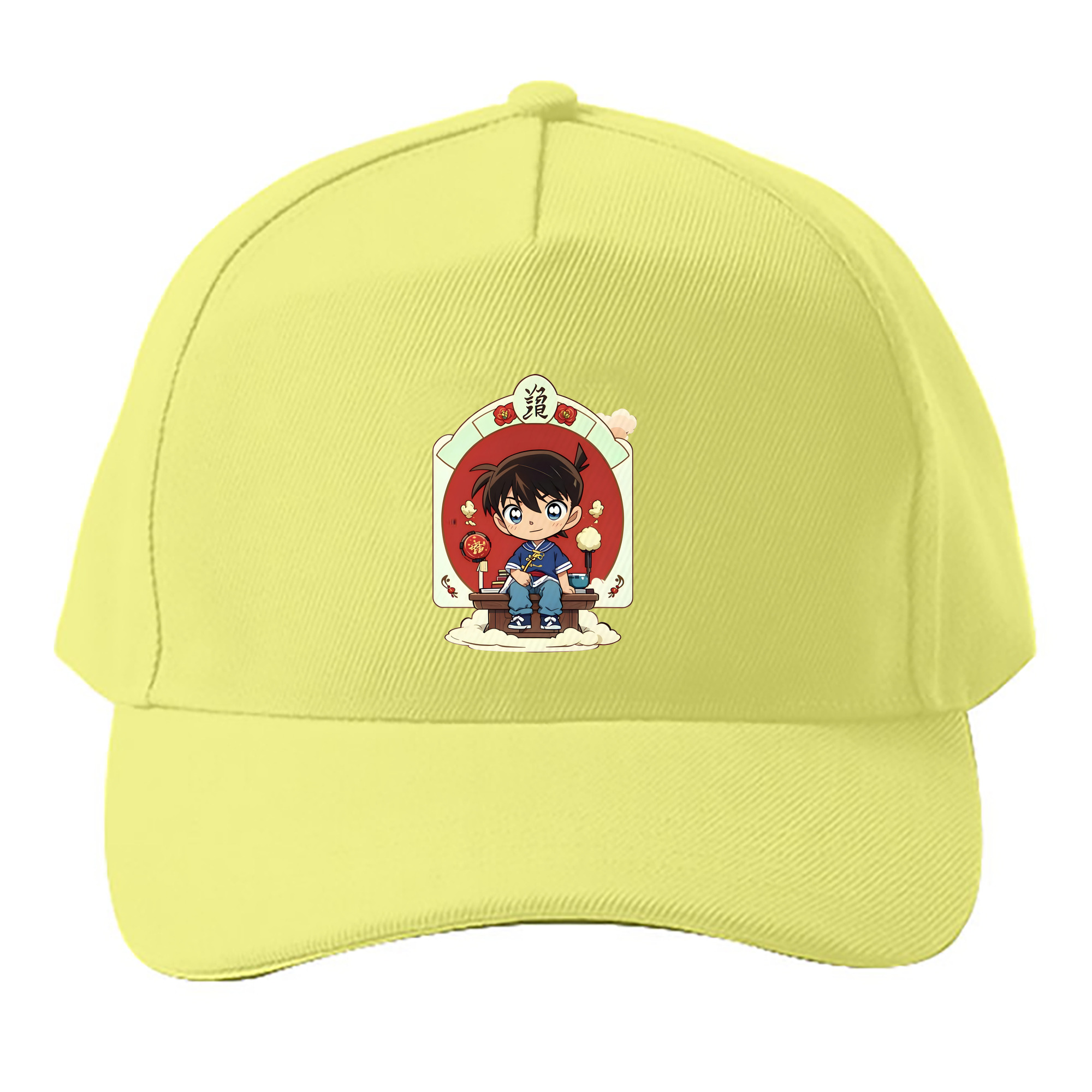 （画像用） 名探偵コナン 江戸川 コナン Detective Conan Conan Edogawa ベースボールキャップ 綿100％ 男女兼用 帽子 スポーツ