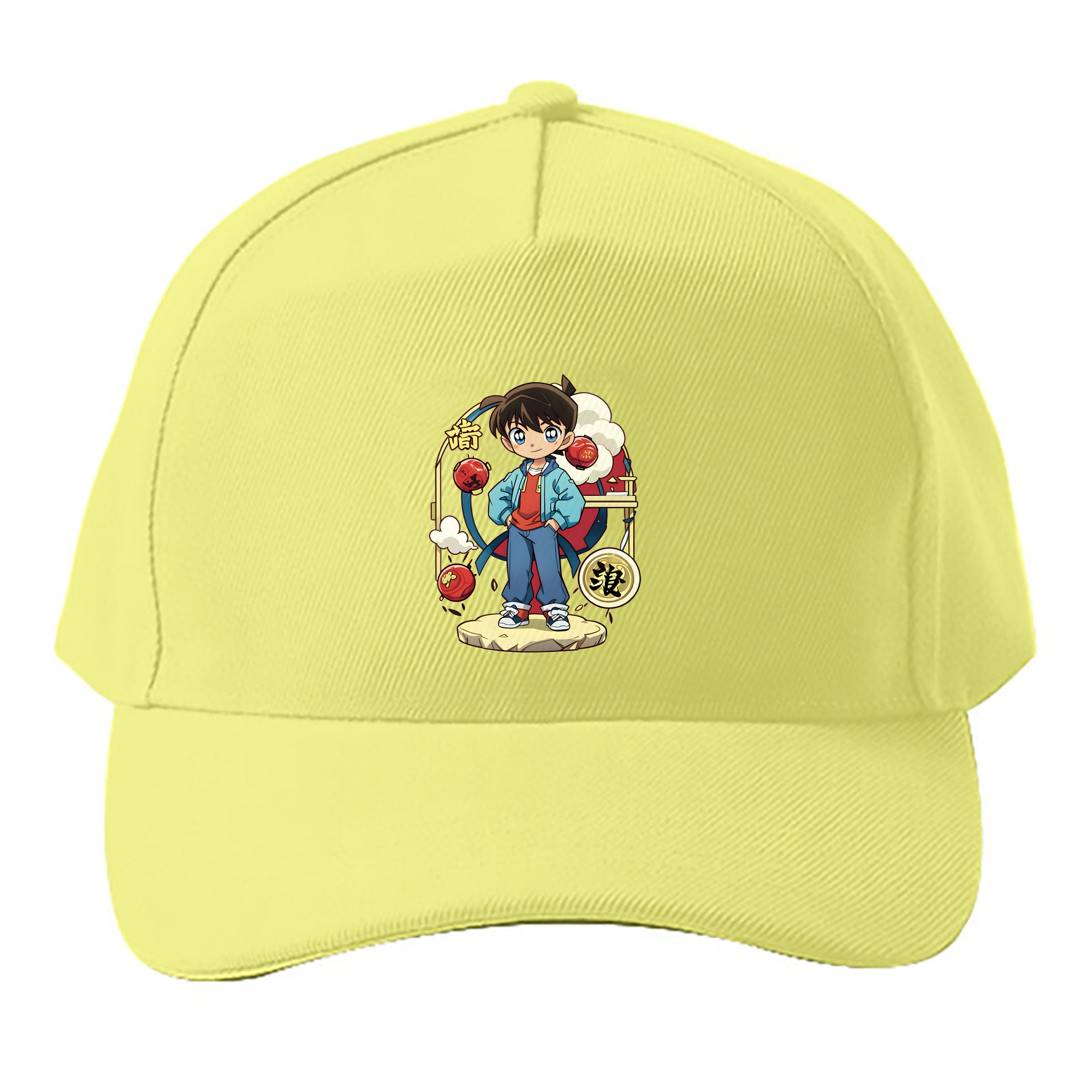 （画像用） 名探偵コナン 江戸川 コナン Detective Conan Conan Edogawa ベースボールキャップ 綿100％ 男女兼用 帽子 スポーツ