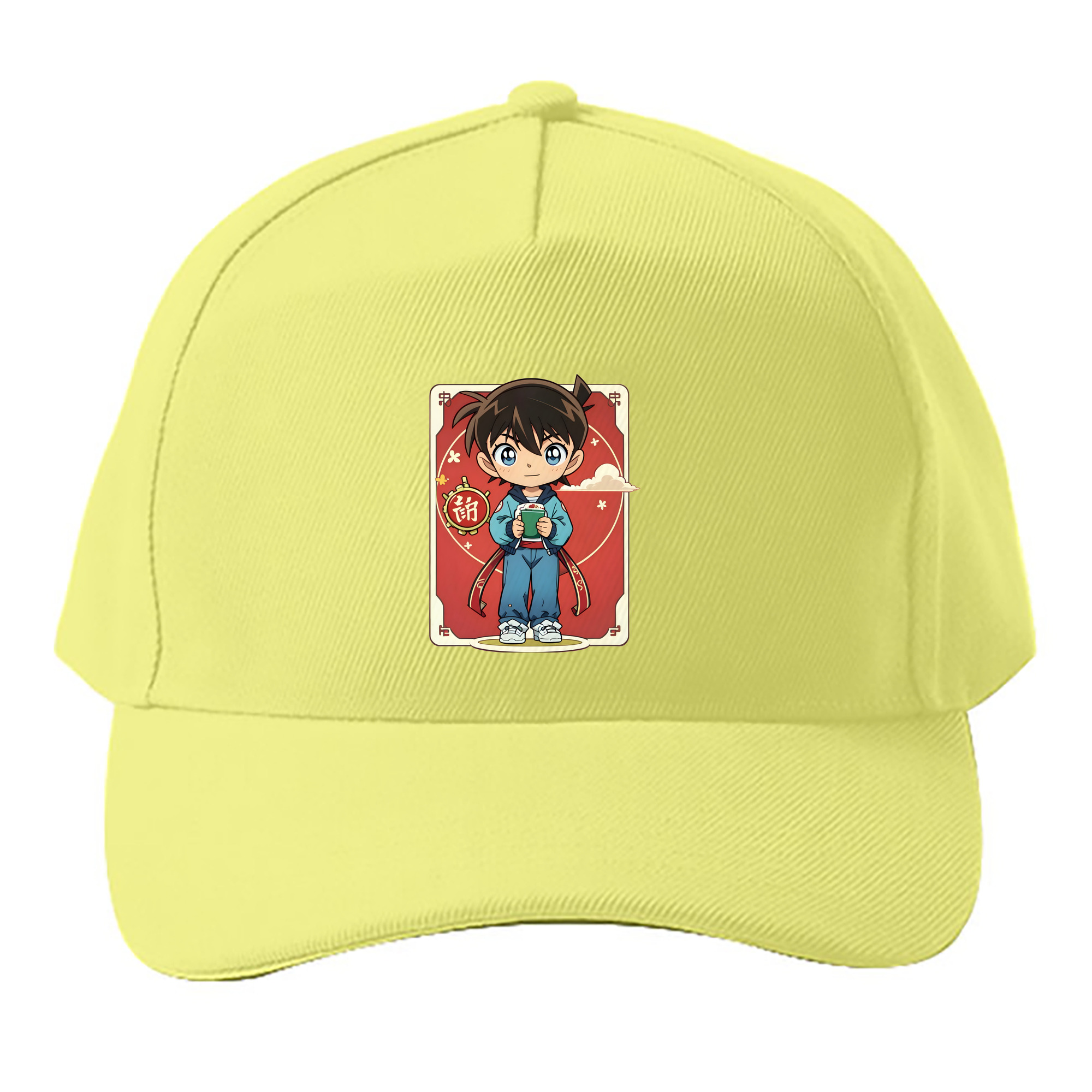 （画像用） 名探偵コナン 江戸川 コナン Detective Conan Conan Edogawa ベースボールキャップ 綿100％ 男女兼用 帽子 スポーツ