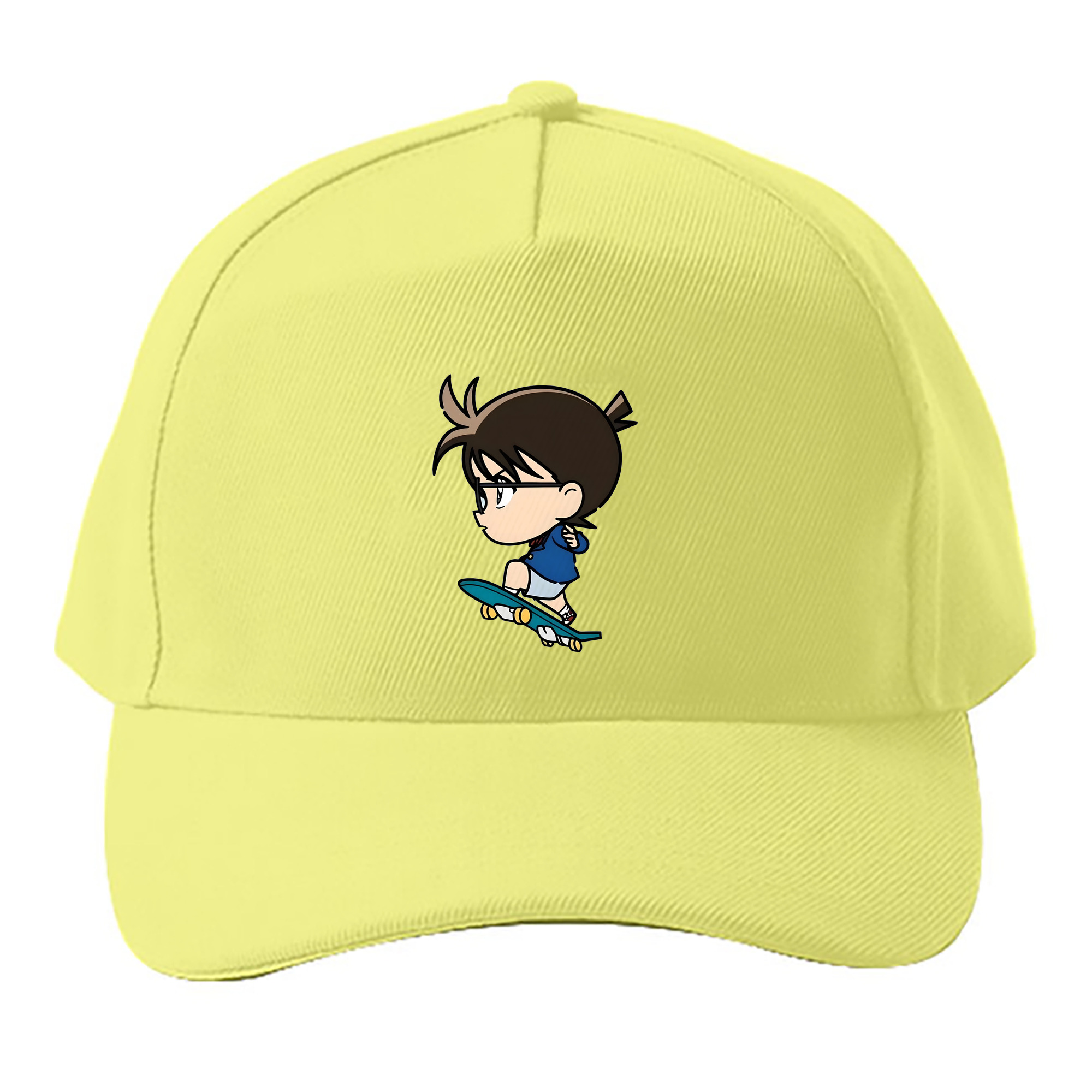 （画像用） 名探偵コナン 江戸川 コナン Detective Conan Conan Edogawa ベースボールキャップ 綿100％ 男女兼用 帽子 スポーツ
