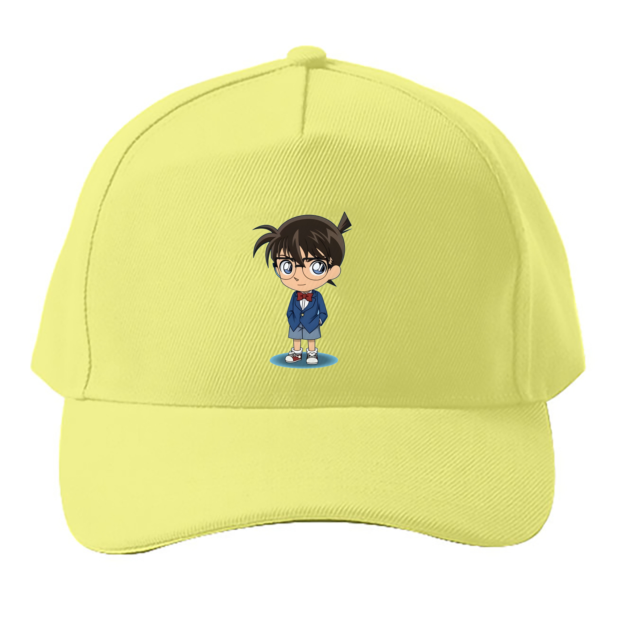 （画像用） 名探偵コナン 江戸川 コナン Detective Conan Conan Edogawa ベースボールキャップ 綿100％ 男女兼用 帽子 スポーツ