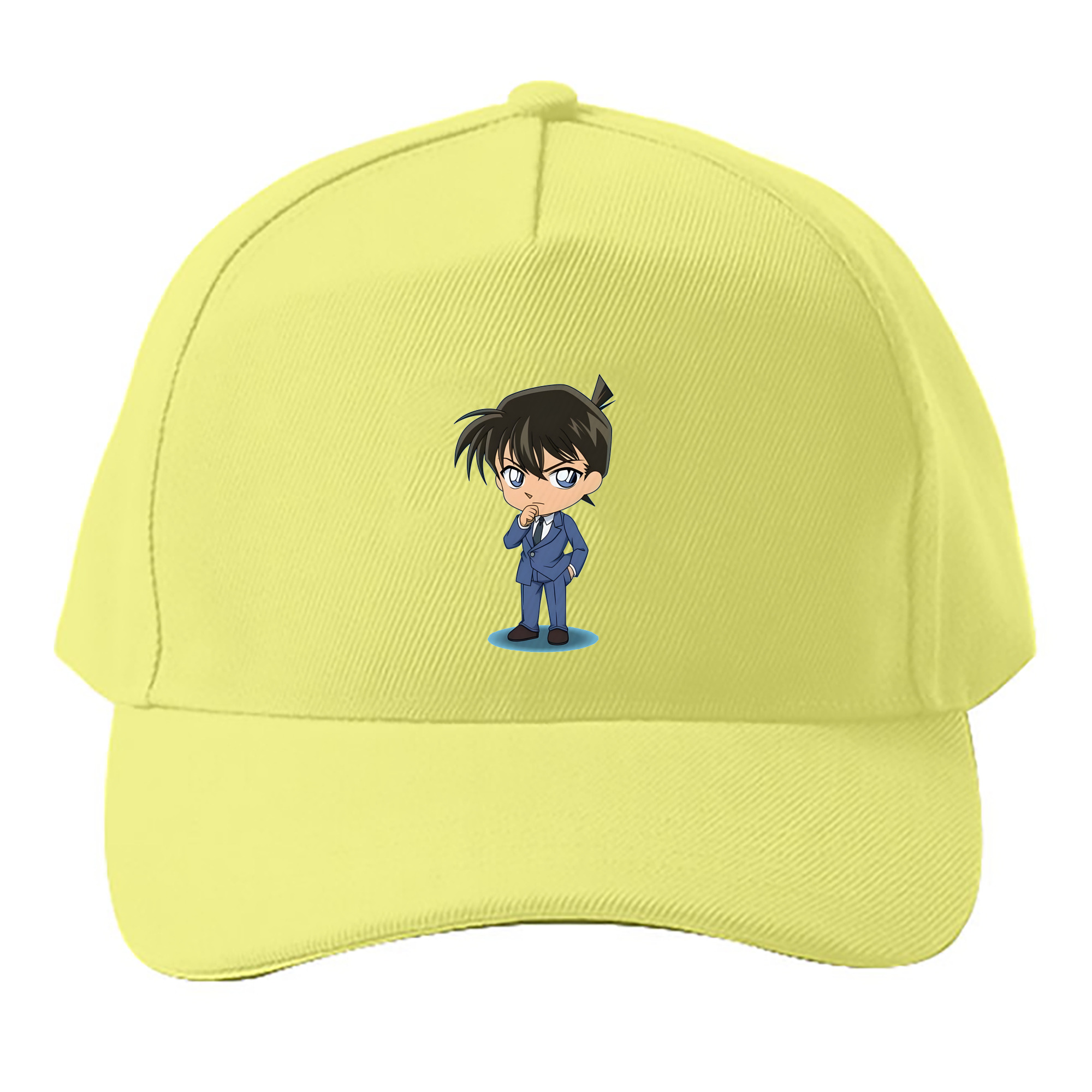 （画像用） 名探偵コナン 江戸川 コナン Detective Conan Conan Edogawa ベースボールキャップ 綿100％ 男女兼用 帽子 スポーツ