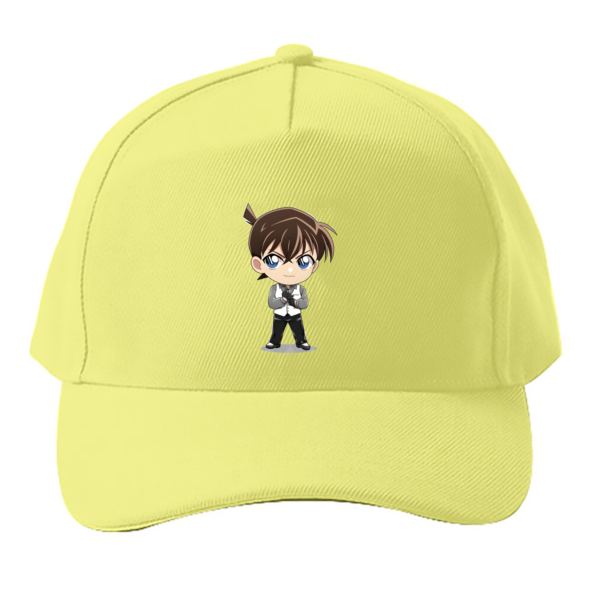（画像用） 名探偵コナン 江戸川 コナン Detective Conan Conan Edogawa ベースボールキャップ 綿100％ 男女兼用 帽子 スポーツ