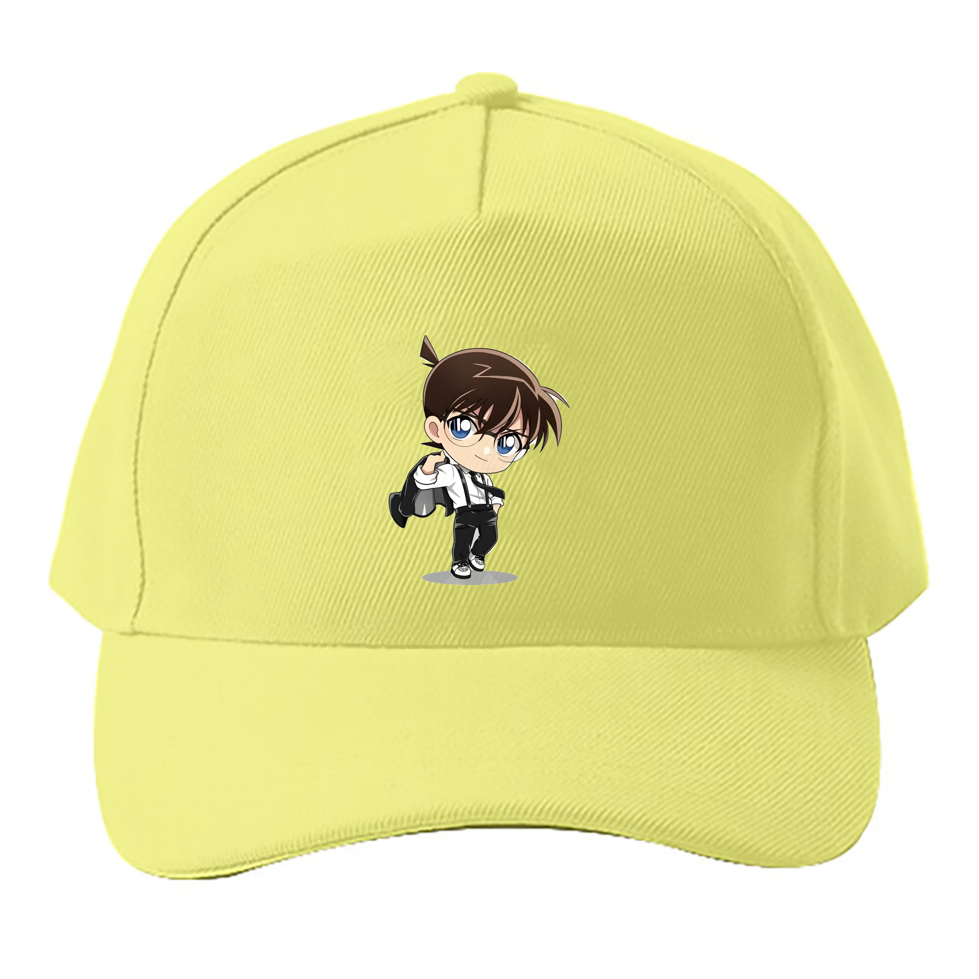 （画像用） 名探偵コナン 江戸川 コナン Detective Conan Conan Edogawa ベースボールキャップ 綿100％ 男女兼用 帽子 スポーツ
