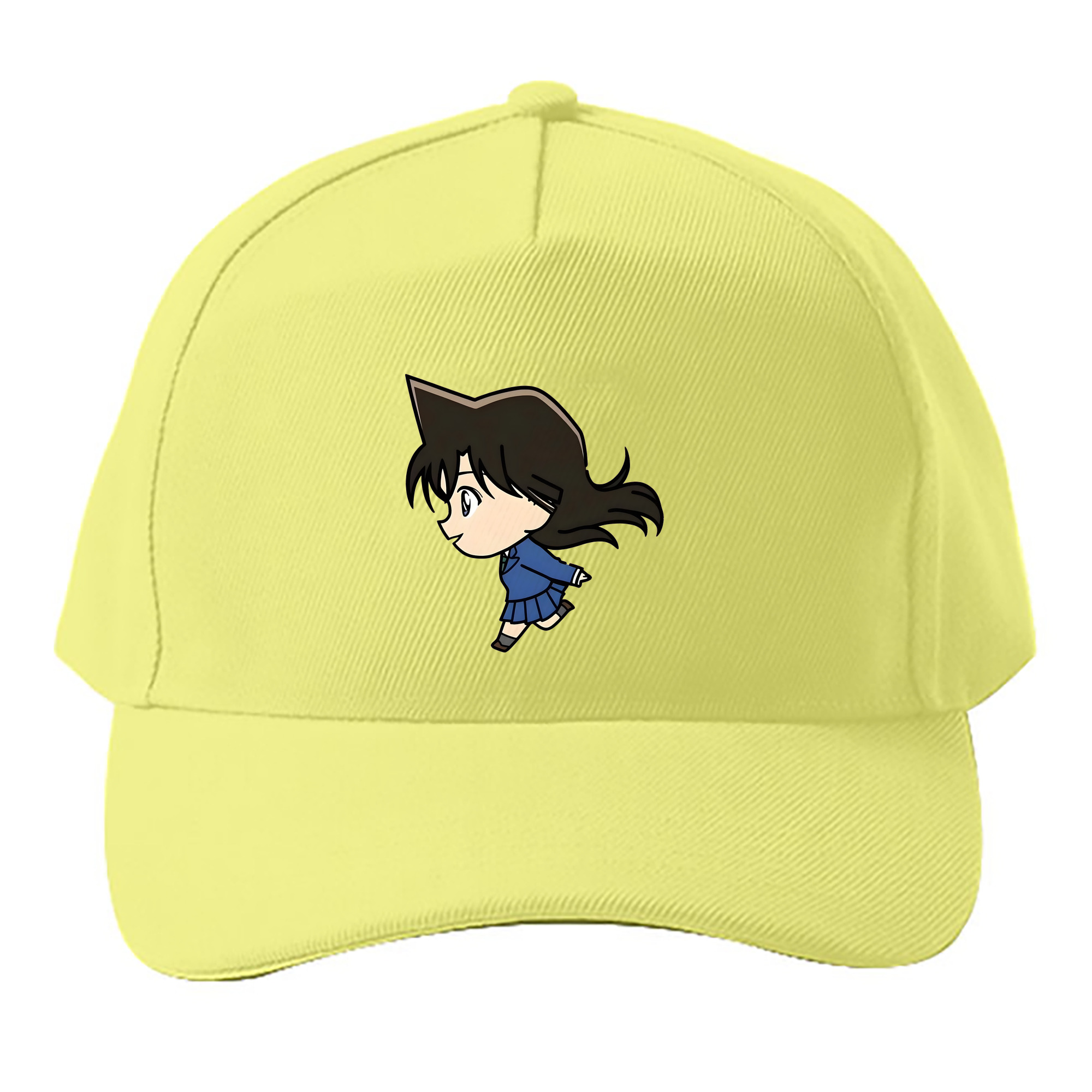 （画像用） 名探偵コナン 毛利 蘭 もうり らん、モーリ ラン Detective Conan Rachel Moore ベースボールキャップ 綿100％ 男女兼用 帽子 スポーツ