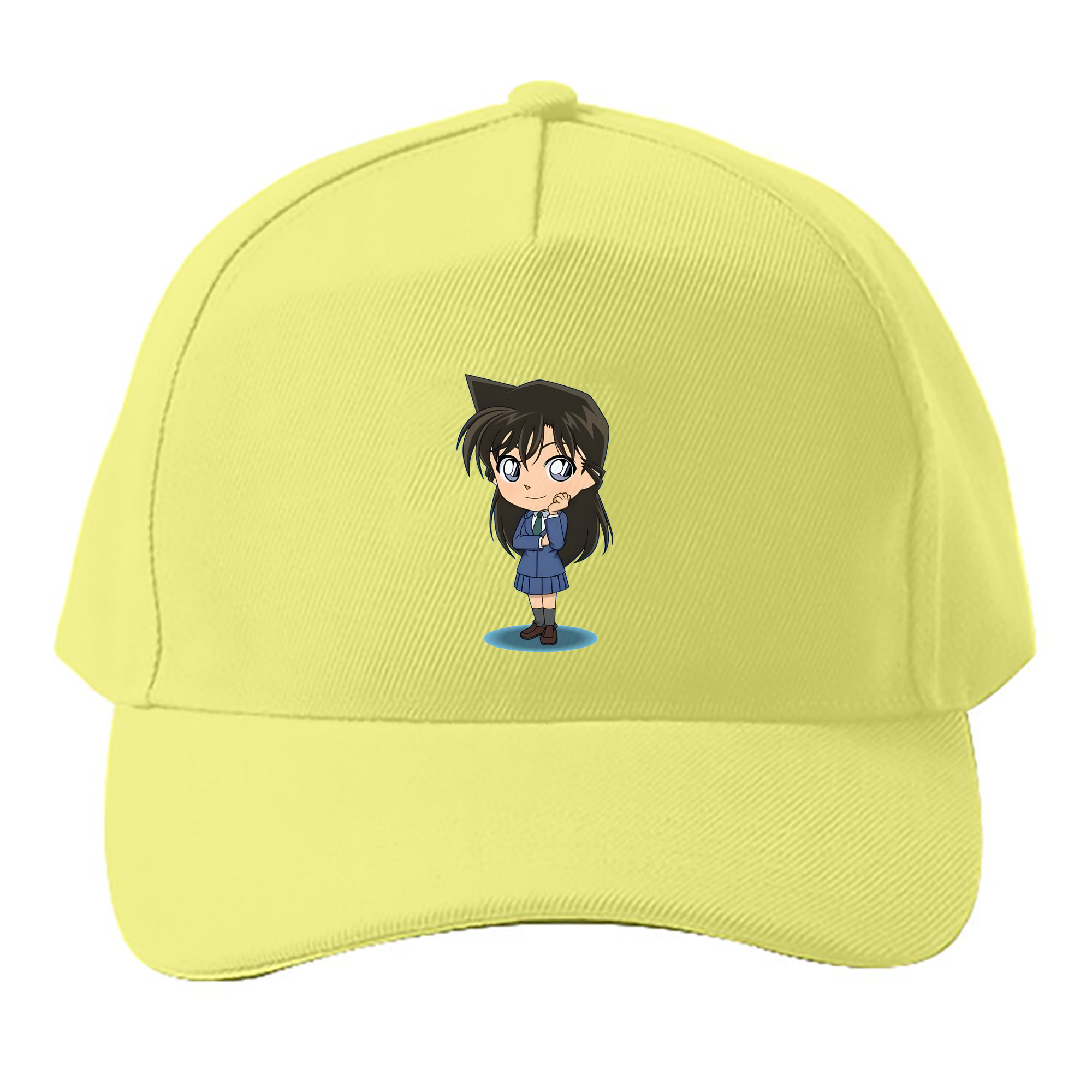 （画像用） 名探偵コナン 毛利 蘭 もうり らん、モーリ ラン Detective Conan Rachel Moore ベースボールキャップ 綿100％ 男女兼用 帽子 スポーツ