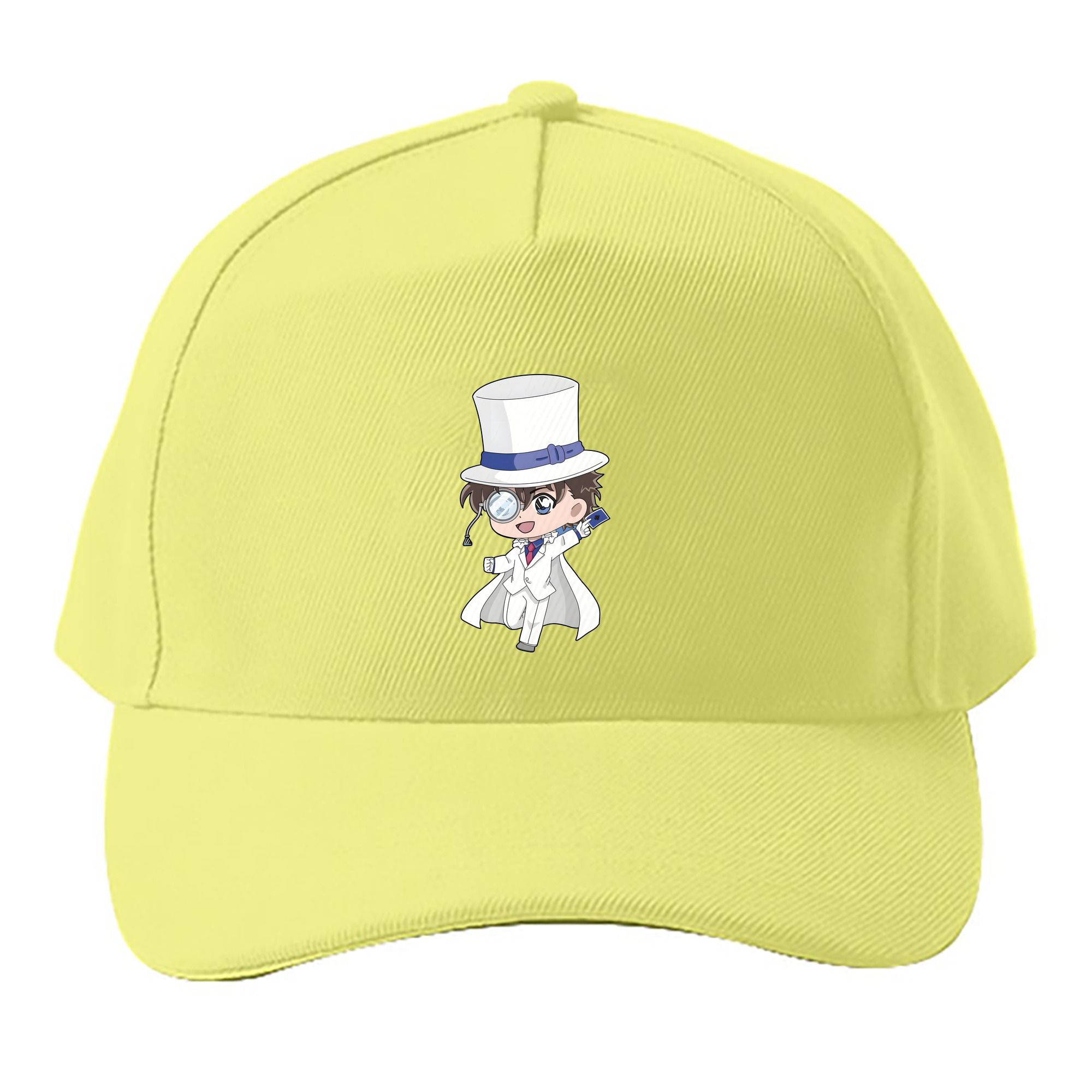 （画像用） 名探偵コナン くろば かいと Detective Conan Kuroba Kaito ベースボールキャップ 綿100％ 男女兼用 帽子 スポーツ