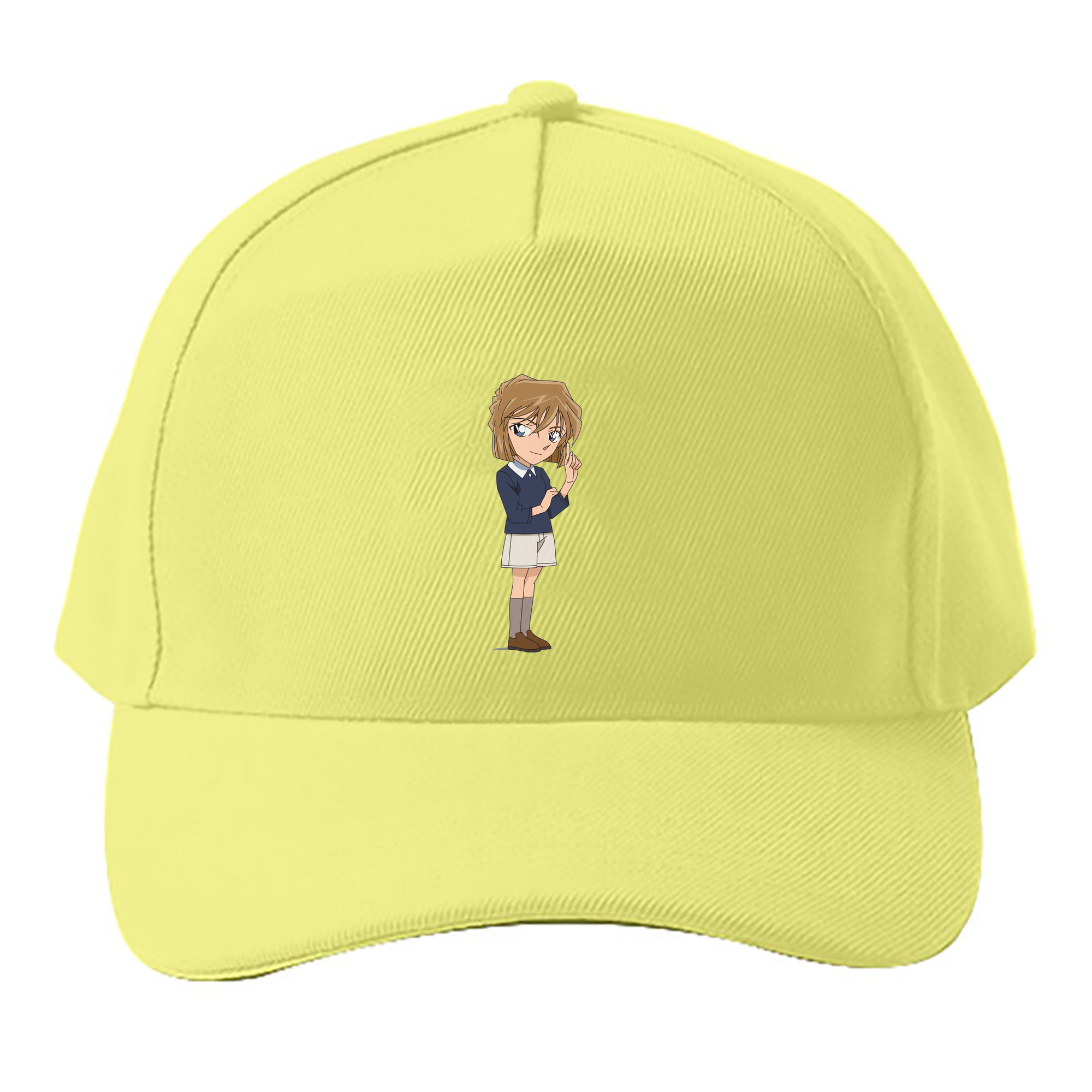 （画像用） 名探偵コナン 灰原 哀 はいばら あい Detective Conan Anita Hailey、Vi Graythorn Haibara Ai ベースボールキャップ 綿100％ 男女兼用 帽子 スポーツ