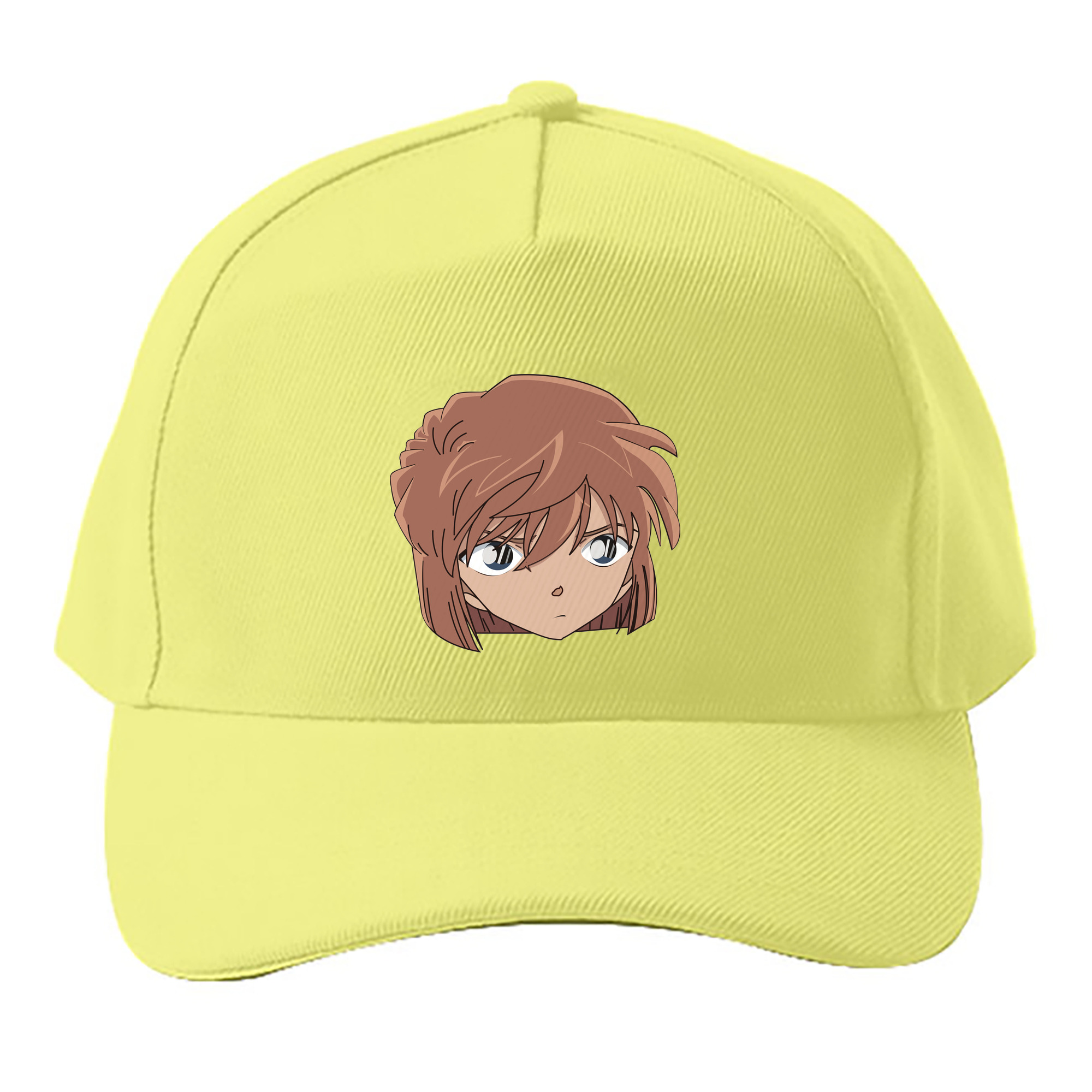 （画像用） 名探偵コナン 灰原 哀 はいばら あい Detective Conan Anita Hailey、Vi Graythorn Haibara Ai ベースボールキャップ 綿100％ 男女兼用 帽子 スポーツ