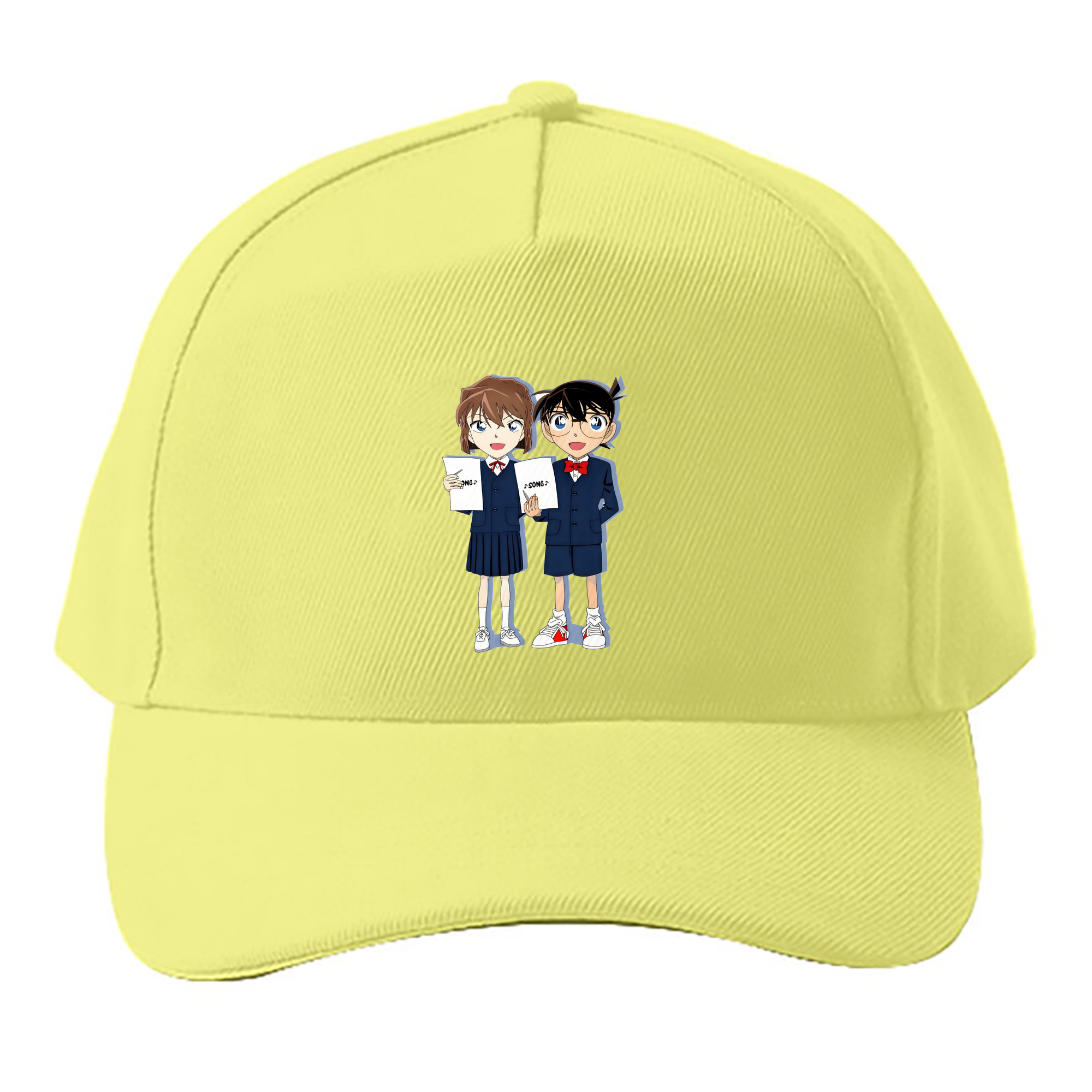 （画像用） 名探偵コナン 灰原 哀 はいばら あい Detective Conan Anita Hailey、Vi Graythorn Haibara Ai ベースボールキャップ 綿100％ 男女兼用 帽子 スポーツ