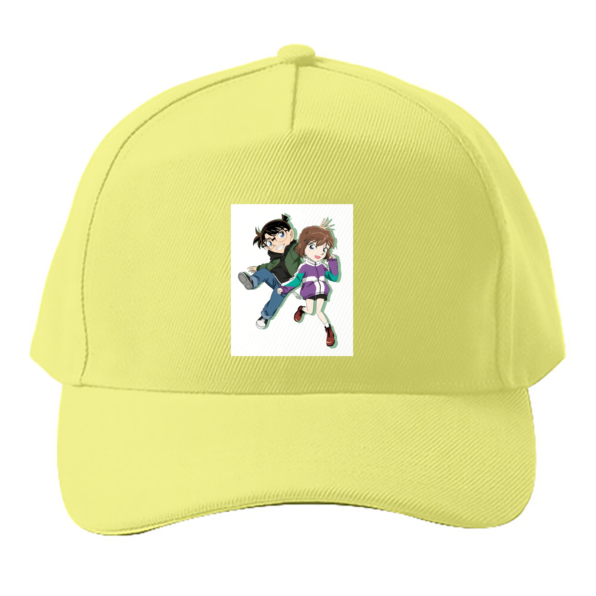 （画像用） 名探偵コナン 灰原 哀 はいばら あい Detective Conan Anita Hailey、Vi Graythorn Haibara Ai ベースボールキャップ 綿100％ 男女兼用 帽子 スポーツ