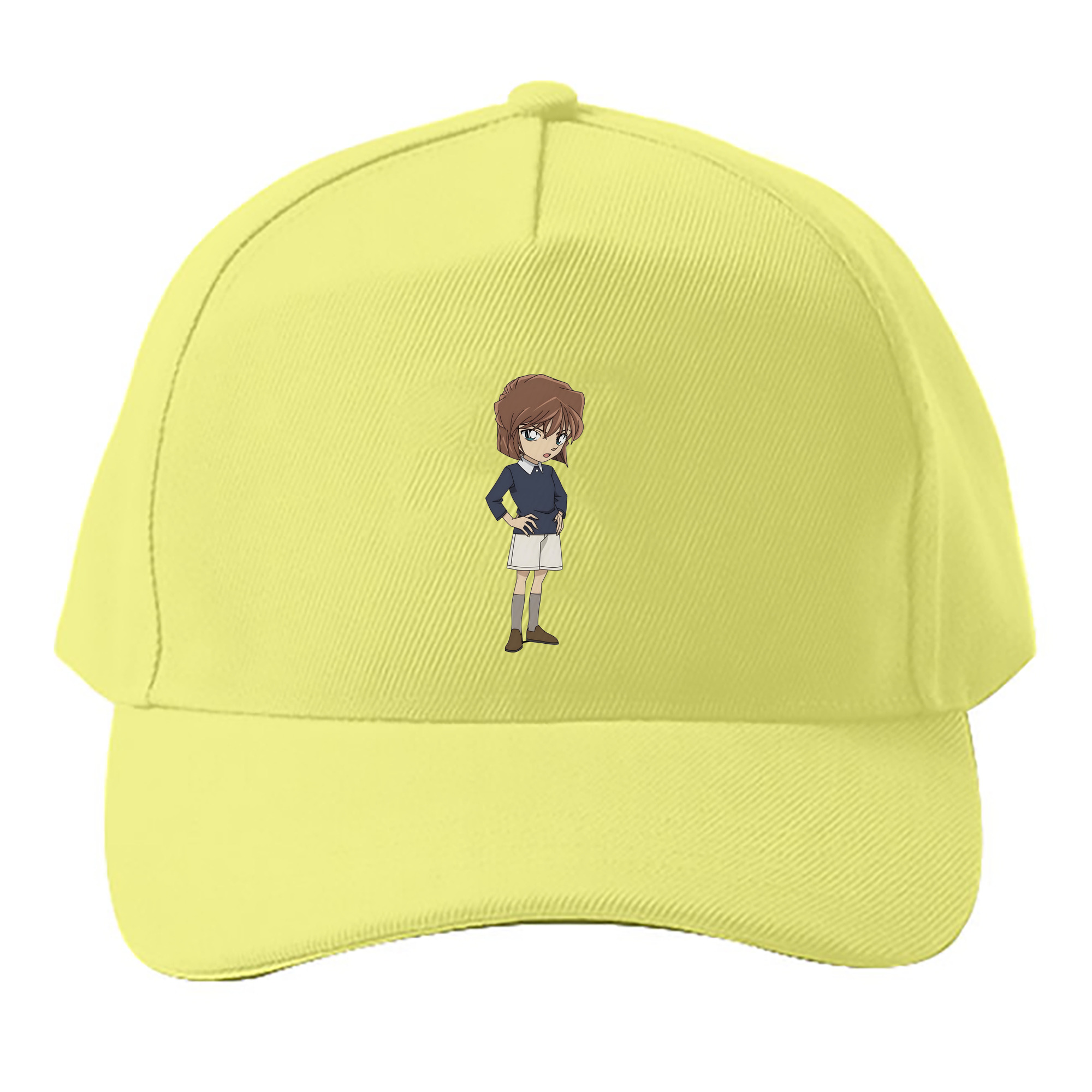 （画像用） 名探偵コナン 灰原 哀 はいばら あい Detective Conan Anita Hailey、Vi Graythorn Haibara Ai ベースボールキャップ 綿100％ 男女兼用 帽子 スポーツ