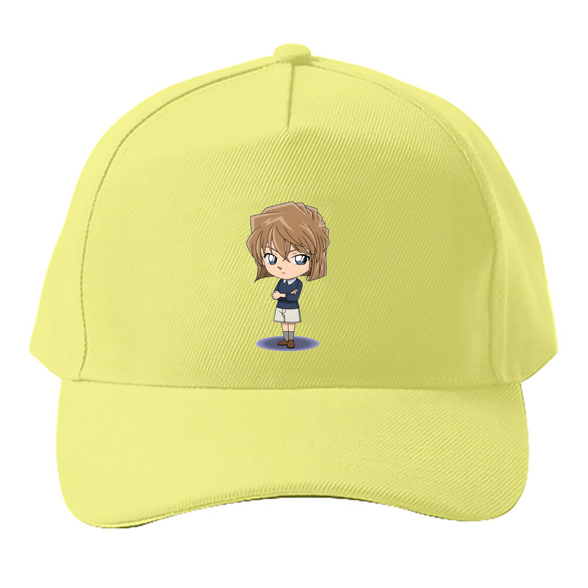 （画像用） 名探偵コナン 灰原 哀 はいばら あい Detective Conan Anita Hailey、Vi Graythorn Haibara Ai ベースボールキャップ 綿100％ 男女兼用 帽子 スポーツ
