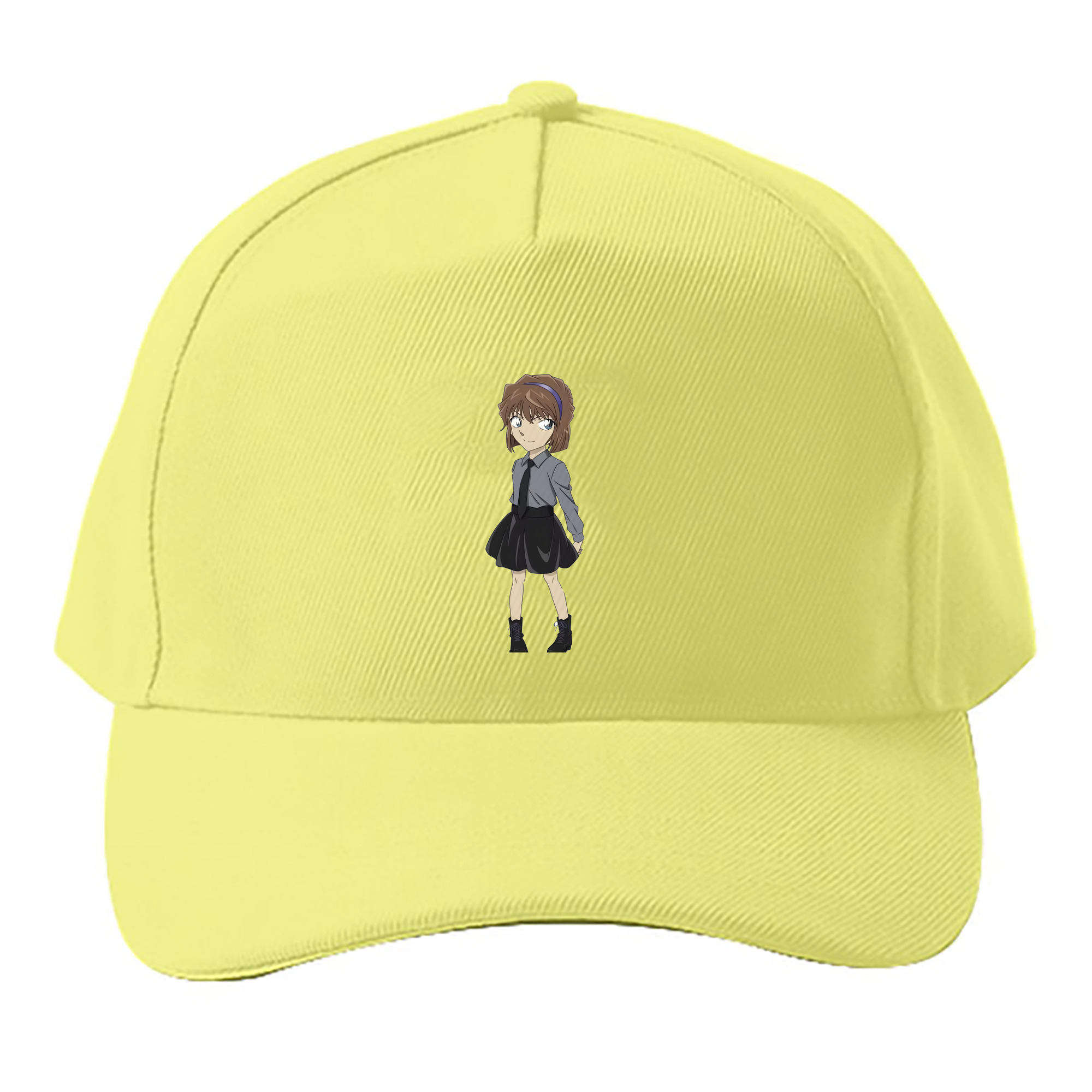 （画像用） 名探偵コナン 灰原 哀 はいばら あい Detective Conan Anita Hailey、Vi Graythorn Haibara Ai ベースボールキャップ 綿100％ 男女兼用 帽子 スポーツ
