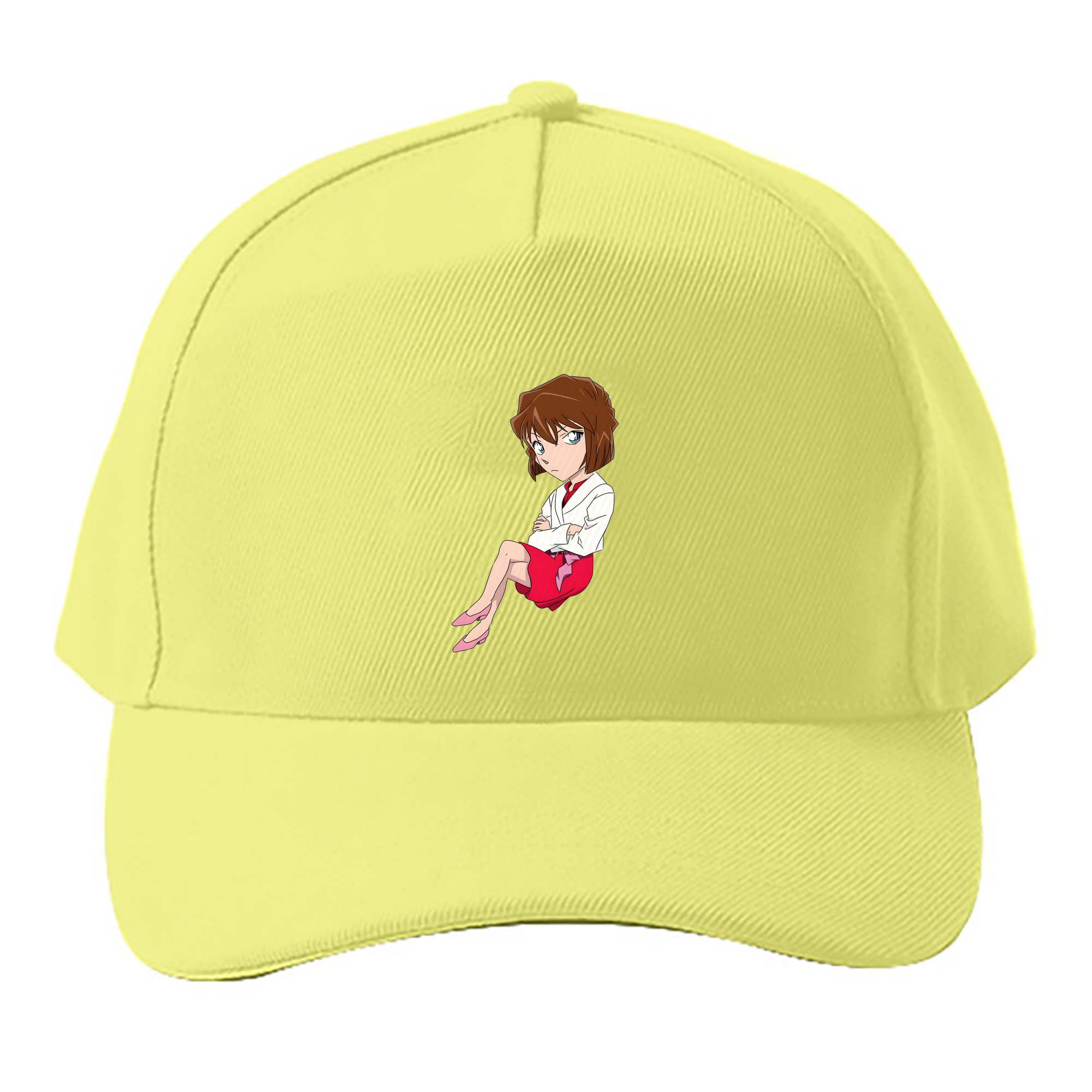 （画像用） 名探偵コナン 灰原 哀 はいばら あい Detective Conan Anita Hailey、Vi Graythorn Haibara Ai ベースボールキャップ 綿100％ 男女兼用 帽子 スポーツ