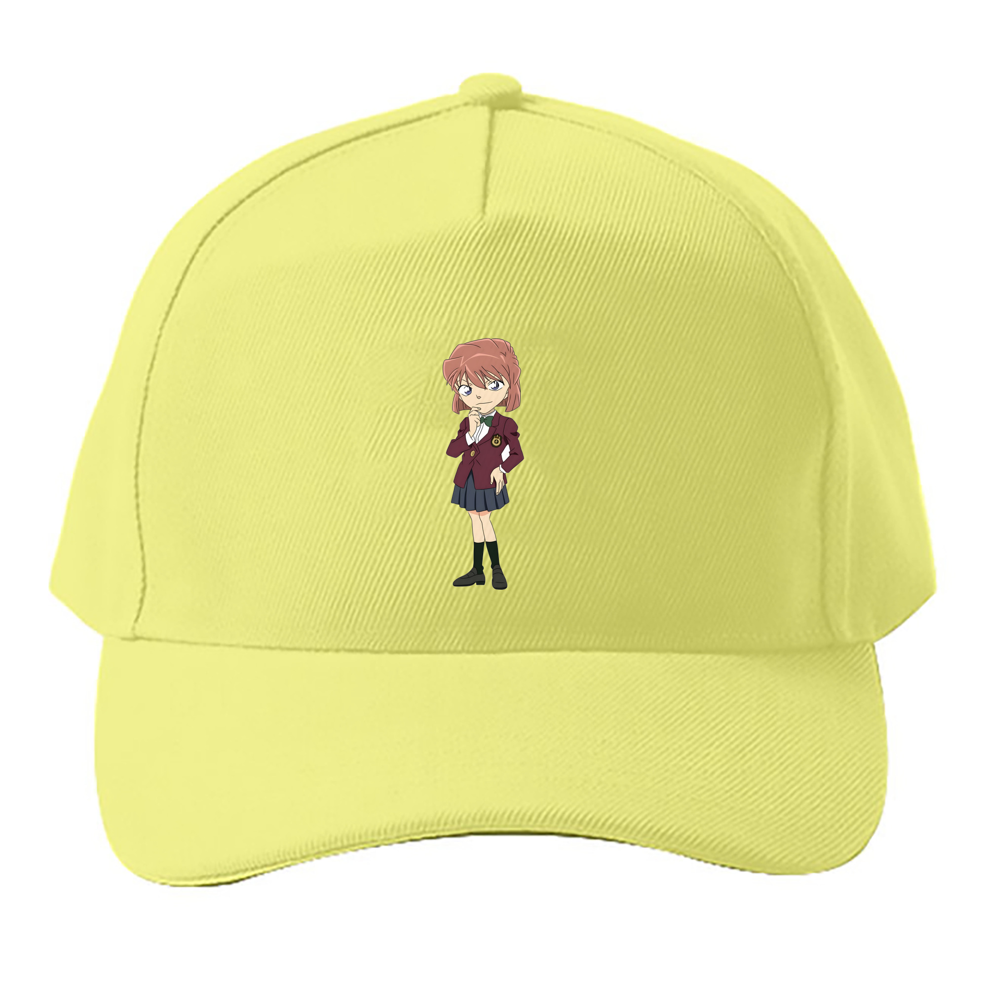（画像用） 名探偵コナン 灰原 哀 はいばら あい Detective Conan Anita Hailey、Vi Graythorn Haibara Ai ベースボールキャップ 綿100％ 男女兼用 帽子 スポーツ