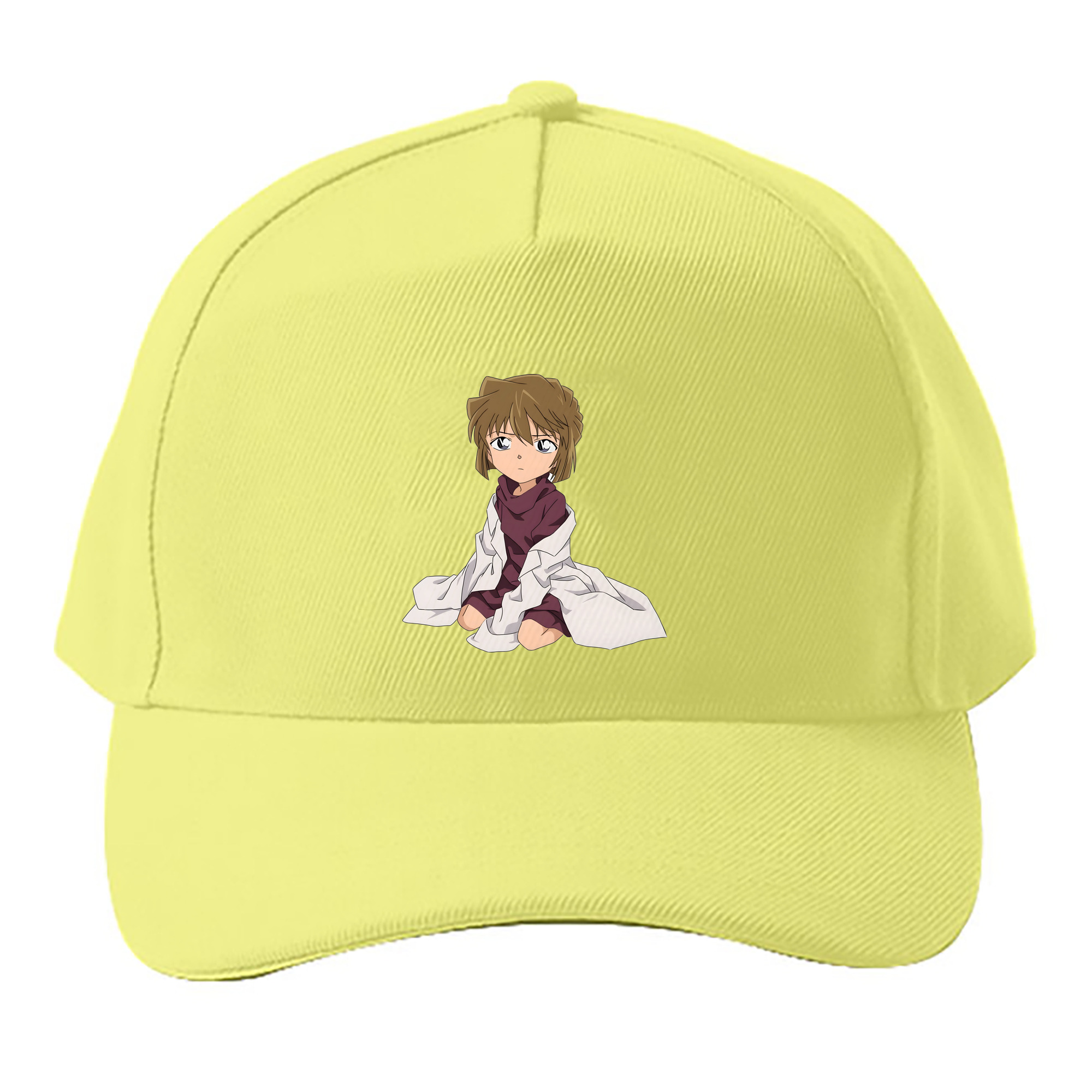 （画像用） 名探偵コナン 灰原 哀 はいばら あい Detective Conan Anita Hailey、Vi Graythorn Haibara Ai ベースボールキャップ 綿100％ 男女兼用 帽子 スポーツ
