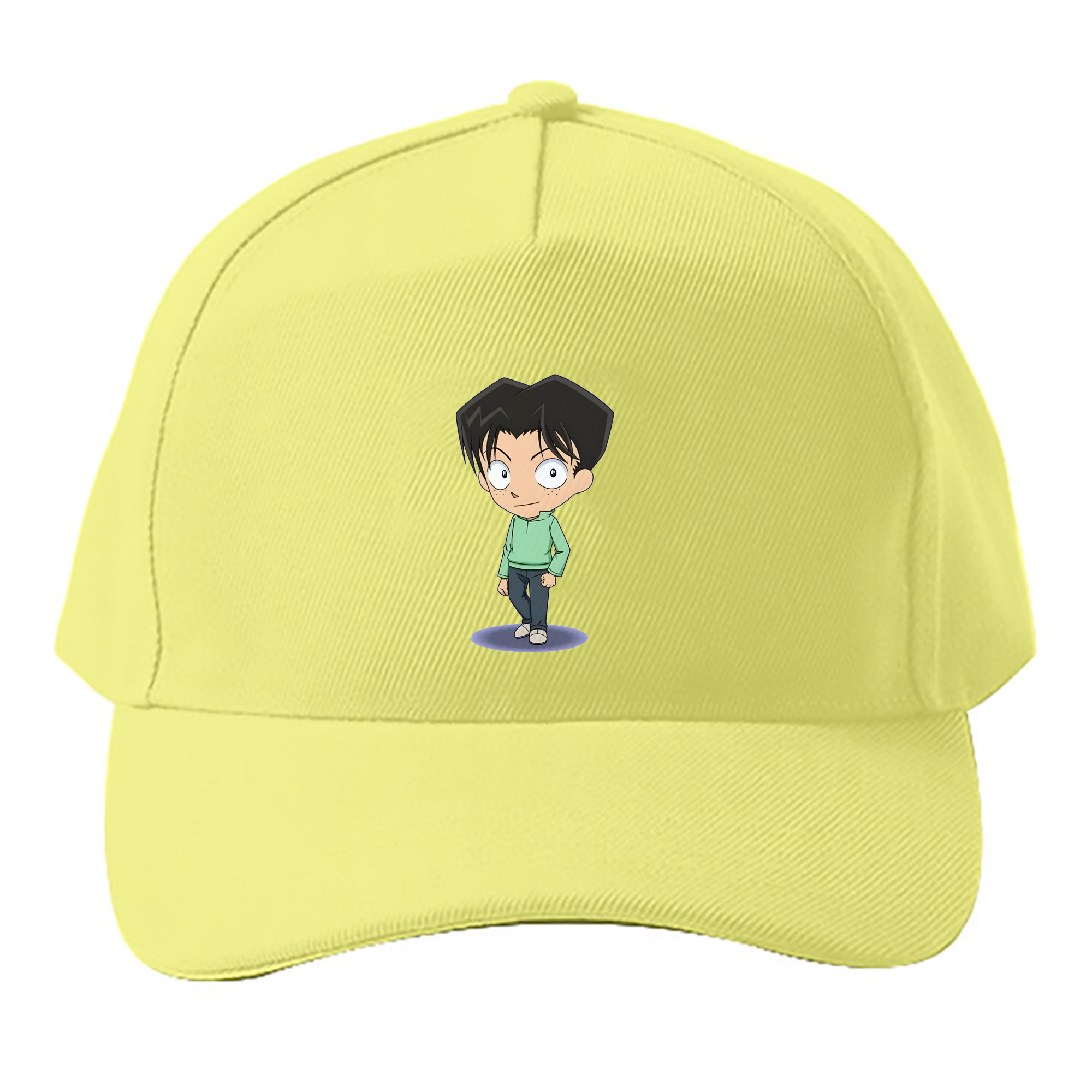（画像用） 名探偵コナン 円谷 光彦 つぶらや みつひこ Detective Conan Mitch Tennyson ベースボールキャップ 綿100％ 男女兼用 帽子 スポーツ