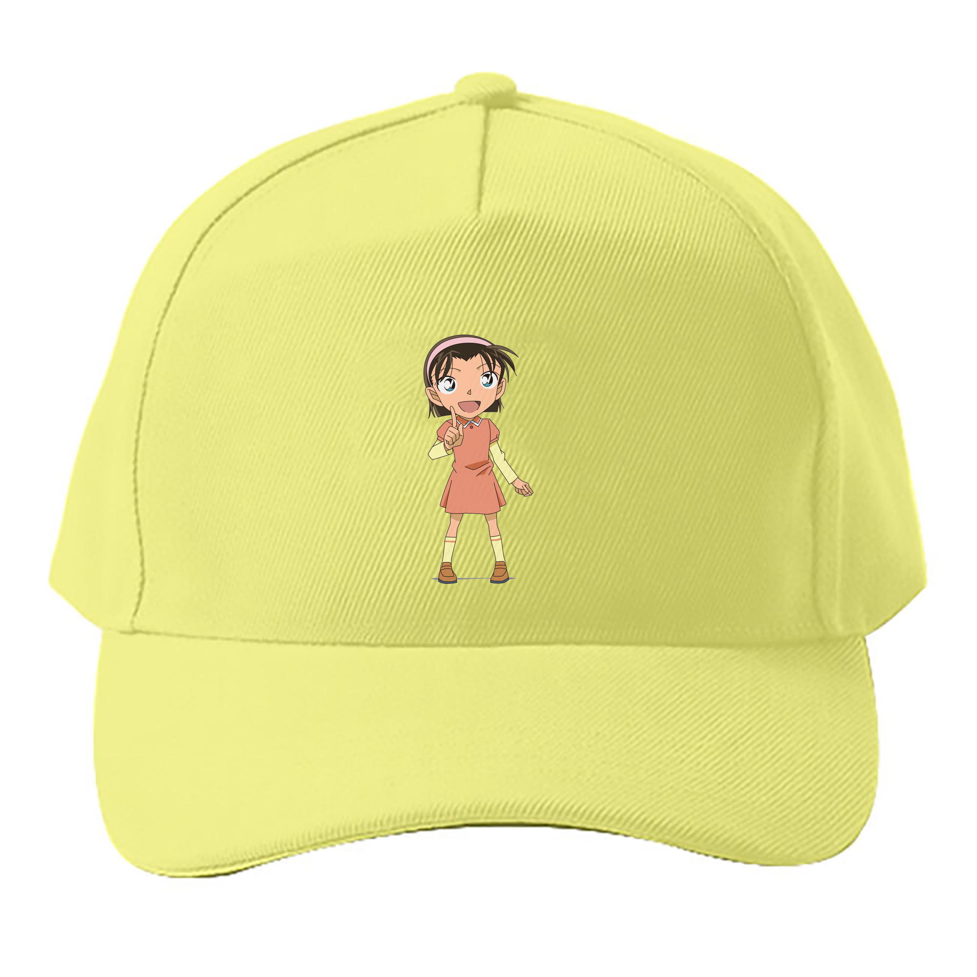 （画像用） 名探偵コナン 吉田 歩美 よしだ あゆみ Detective Conan my Yeager ベースボールキャップ 綿100％ 男女兼用 帽子 スポーツ