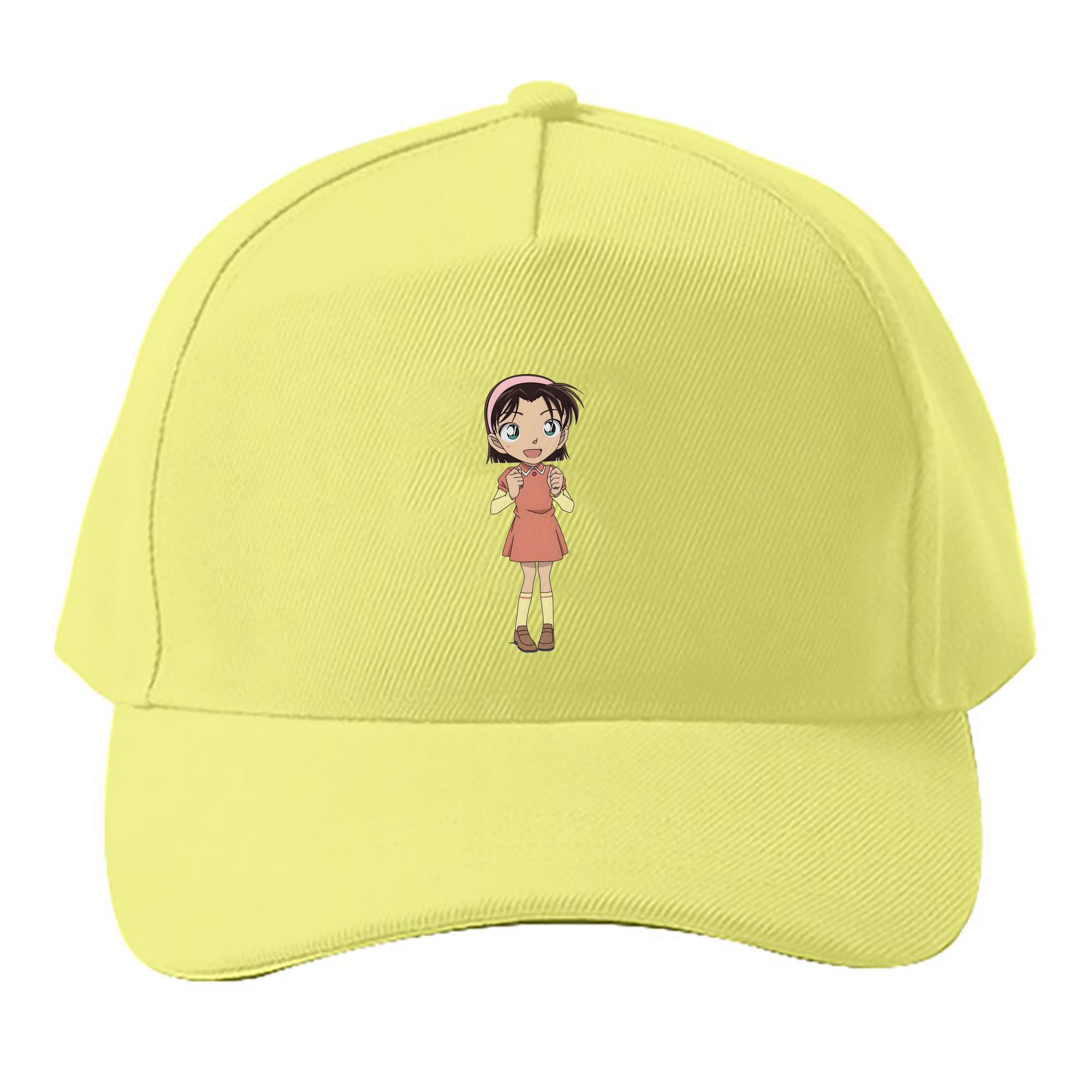 （画像用） 名探偵コナン 吉田 歩美 よしだ あゆみ Detective Conan my Yeager ベースボールキャップ 綿100％ 男女兼用 帽子 スポーツ