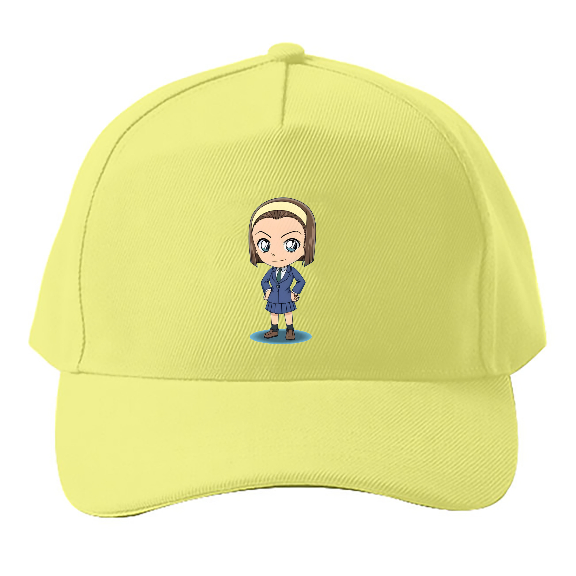 （画像用） 名探偵コナン 吉田 歩美 よしだ あゆみ Detective Conan my Yeager ベースボールキャップ 綿100％ 男女兼用 帽子 スポーツ