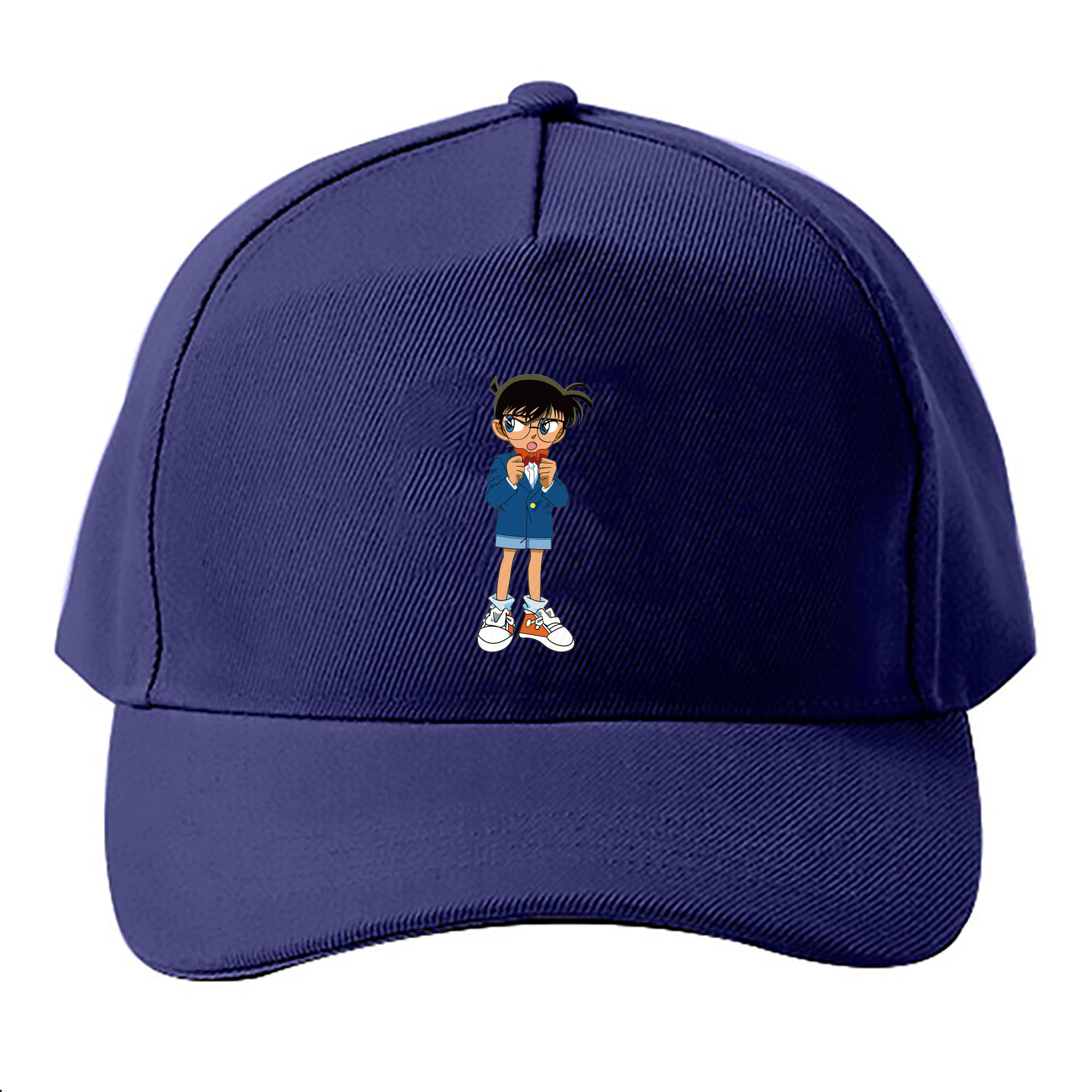 （画像用） 名探偵コナン 江戸川 コナン Detective Conan Conan Edogawa ベースボールキャップ 綿100％ 男女兼用 帽子 スポーツ