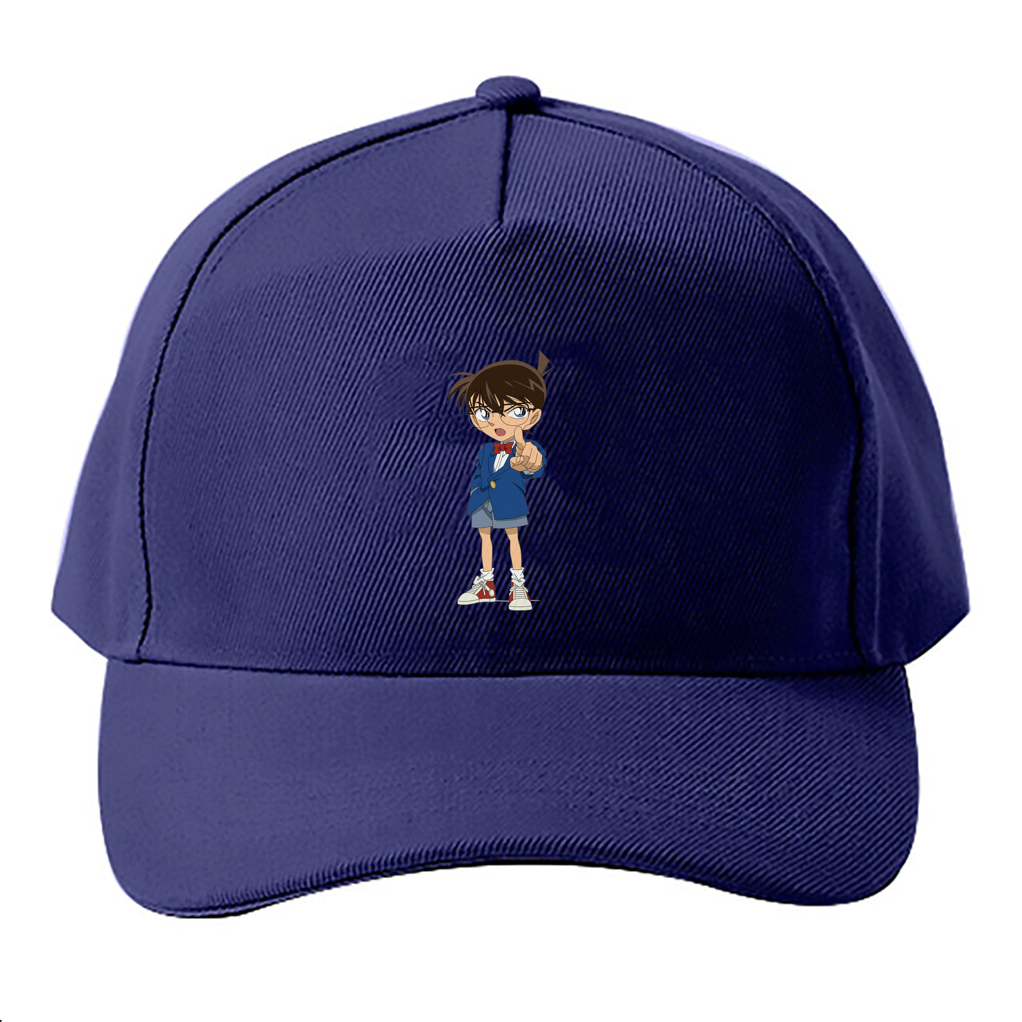 （画像用） 名探偵コナン 江戸川 コナン Detective Conan Conan Edogawa ベースボールキャップ 綿100％ 男女兼用 帽子 スポーツ