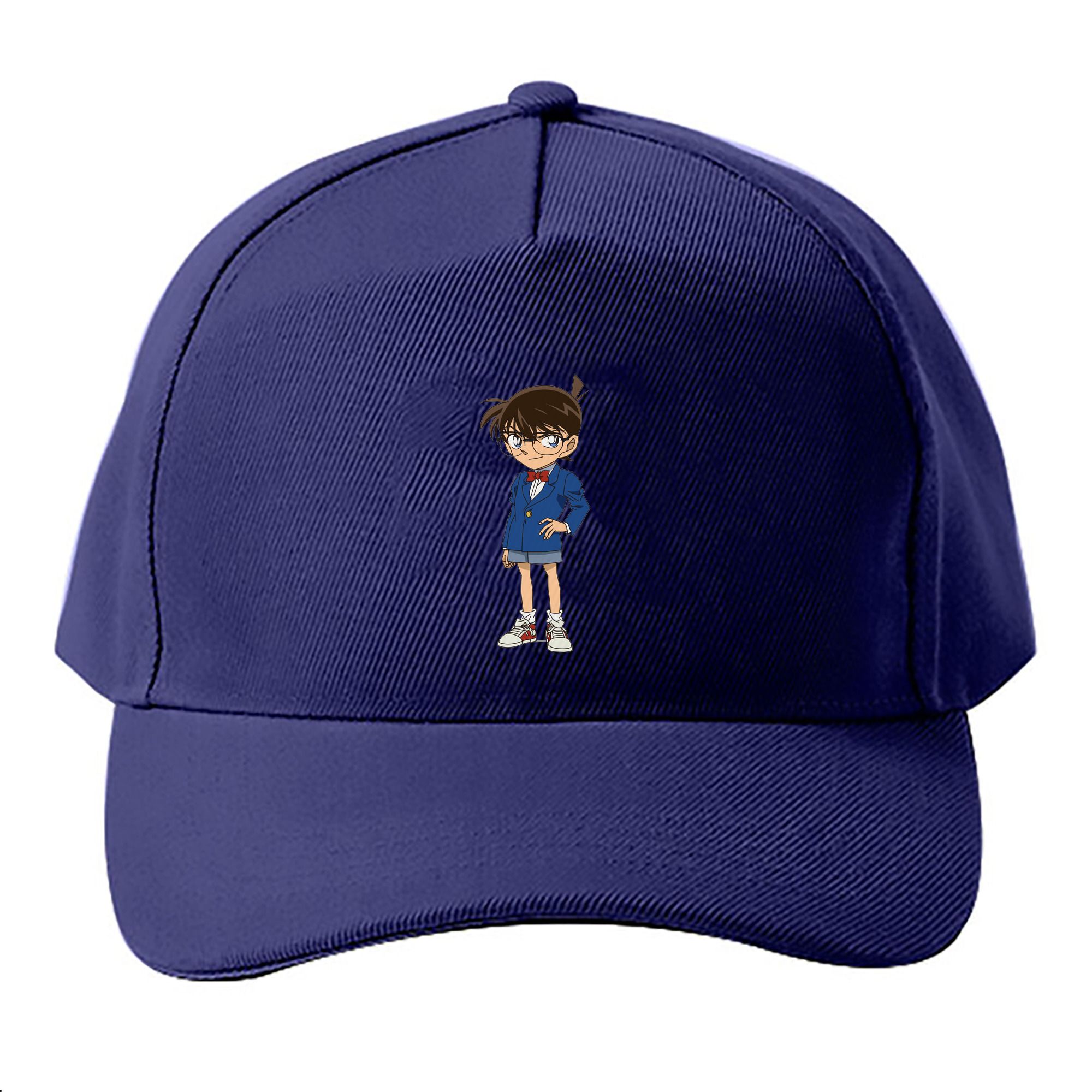 （画像用） 名探偵コナン 江戸川 コナン Detective Conan Conan Edogawa ベースボールキャップ 綿100％ 男女兼用 帽子 スポーツ