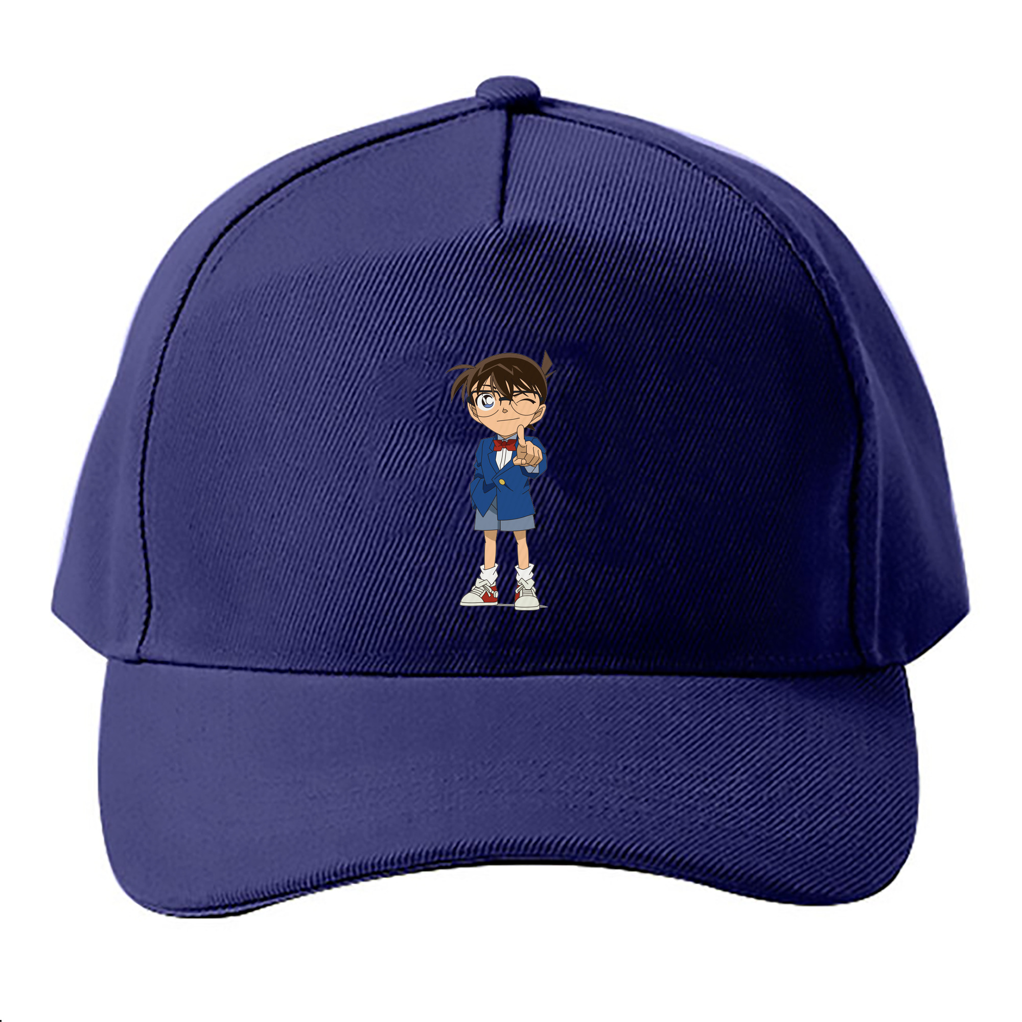 （画像用） 名探偵コナン 江戸川 コナン Detective Conan Conan Edogawa ベースボールキャップ 綿100％ 男女兼用 帽子 スポーツ