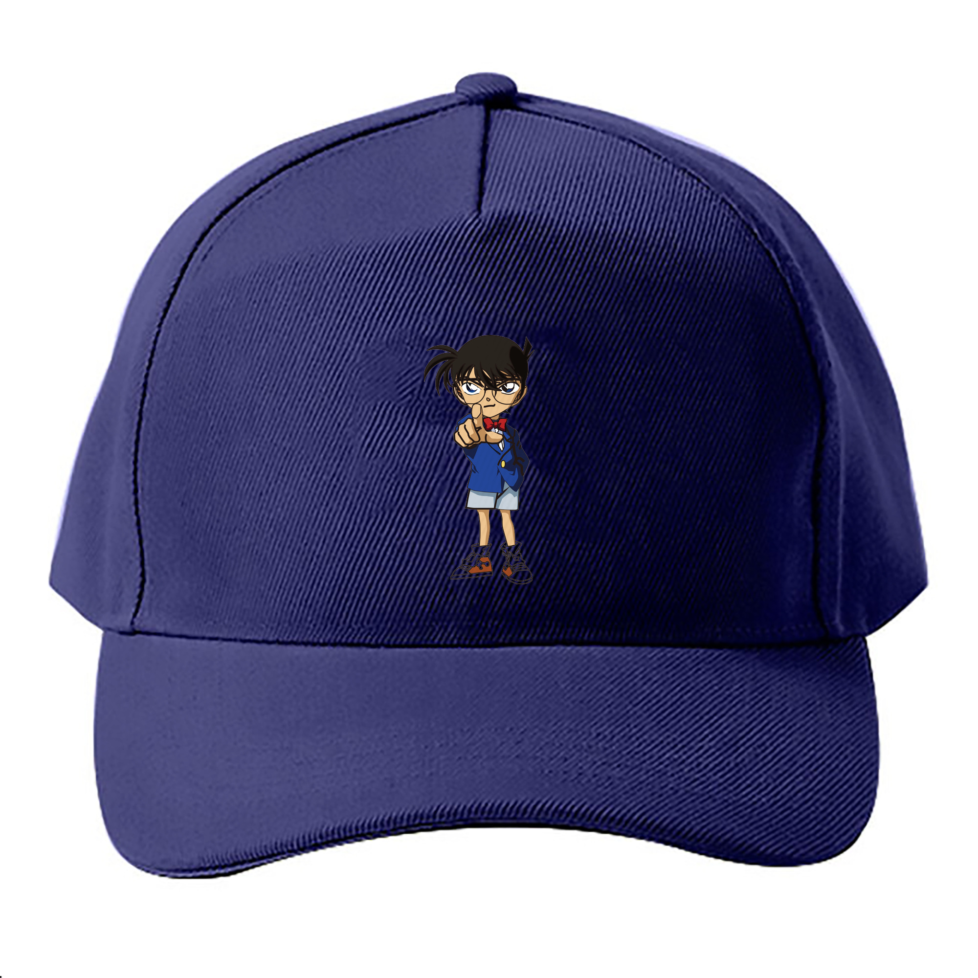 （画像用） 名探偵コナン 江戸川 コナン Detective Conan Conan Edogawa ベースボールキャップ 綿100％ 男女兼用 帽子 スポーツ