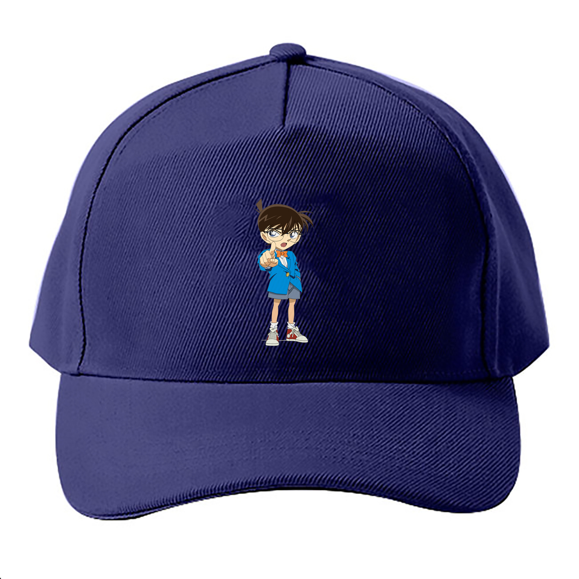 （画像用） 名探偵コナン 江戸川 コナン Detective Conan Conan Edogawa ベースボールキャップ 綿100％ 男女兼用 帽子 スポーツ