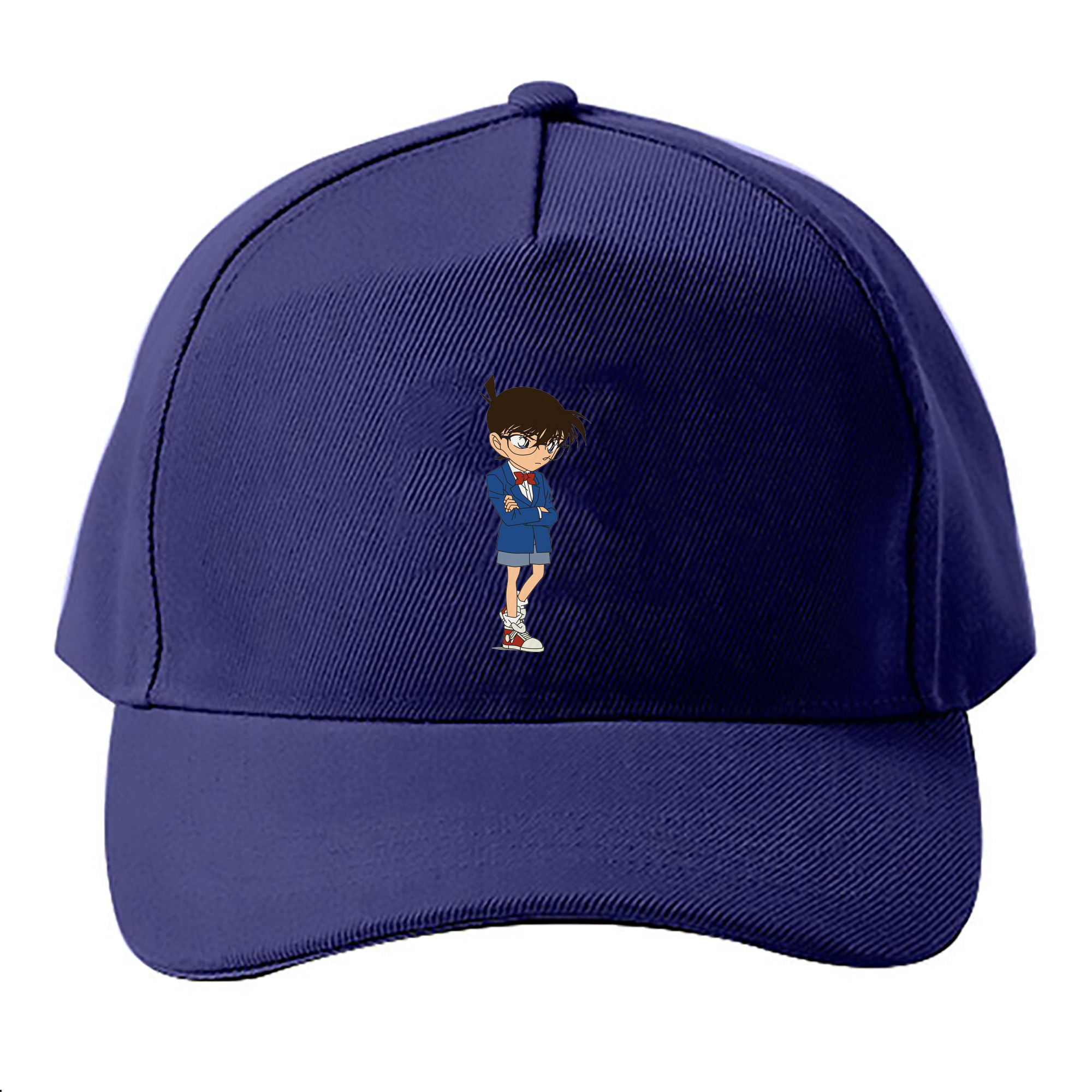 （画像用） 名探偵コナン 江戸川 コナン Detective Conan Conan Edogawa ベースボールキャップ 綿100％ 男女兼用 帽子 スポーツ