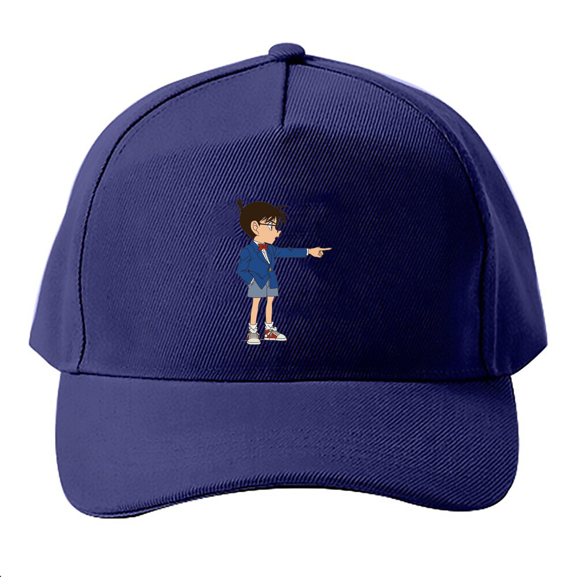 （画像用） 名探偵コナン 江戸川 コナン Detective Conan Conan Edogawa ベースボールキャップ 綿100％ 男女兼用 帽子 スポーツ