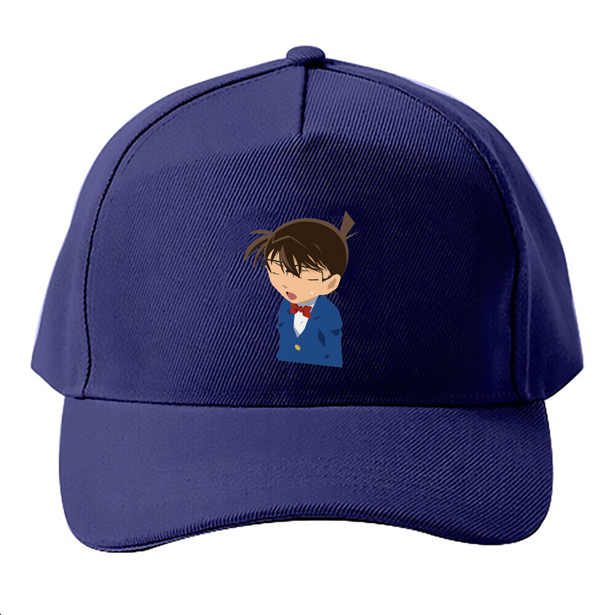 （画像用） 名探偵コナン 江戸川 コナン Detective Conan Conan Edogawa ベースボールキャップ 綿100％ 男女兼用 帽子 スポーツ