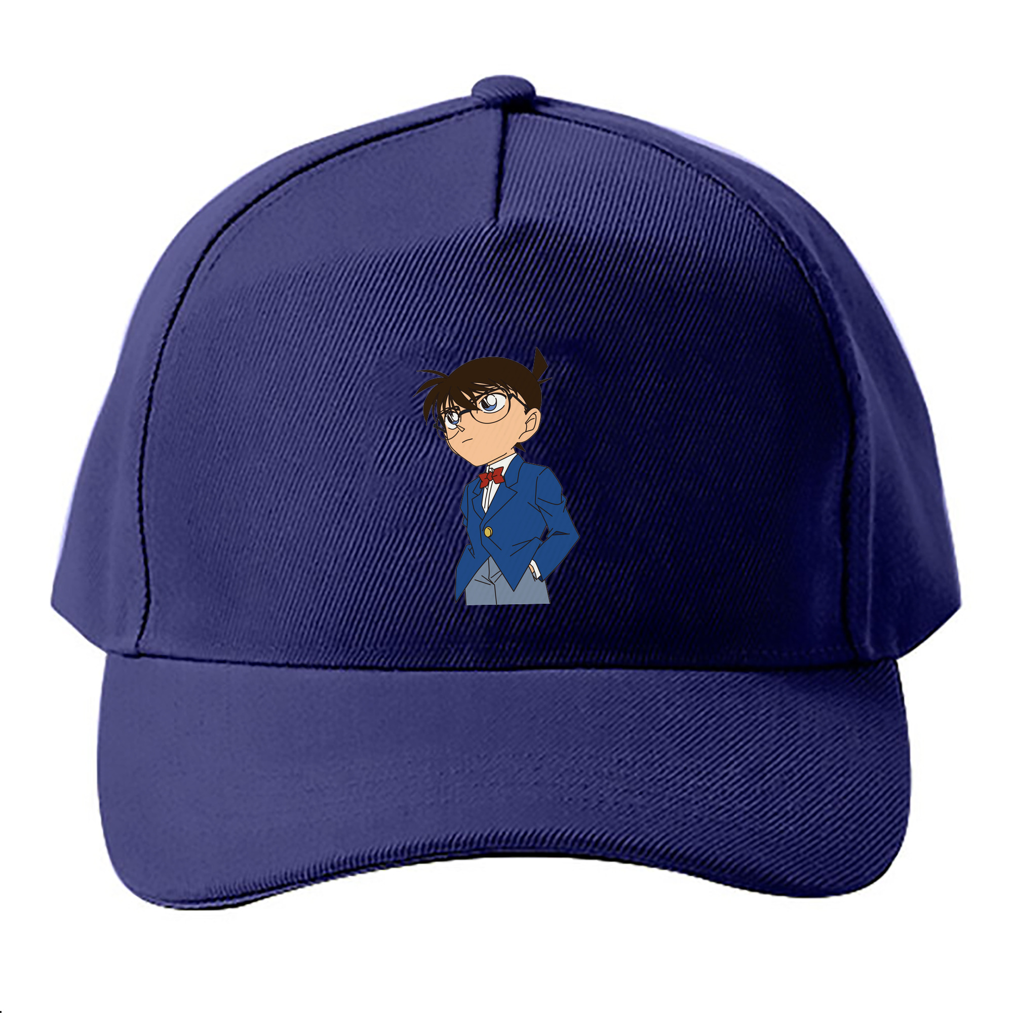 （画像用） 名探偵コナン 江戸川 コナン Detective Conan Conan Edogawa ベースボールキャップ 綿100％ 男女兼用 帽子 スポーツ