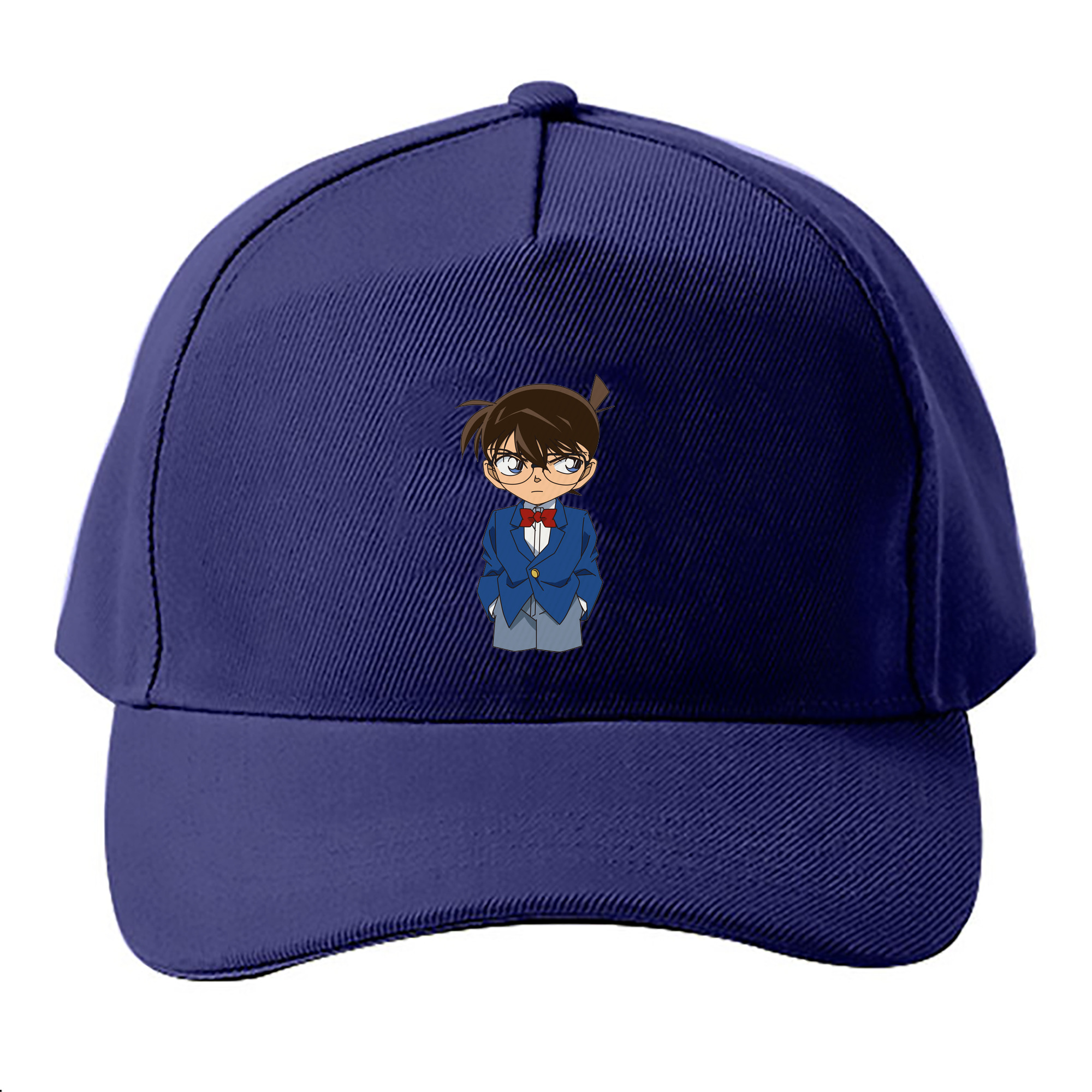 （画像用） 名探偵コナン 江戸川 コナン Detective Conan Conan Edogawa ベースボールキャップ 綿100％ 男女兼用 帽子 スポーツ