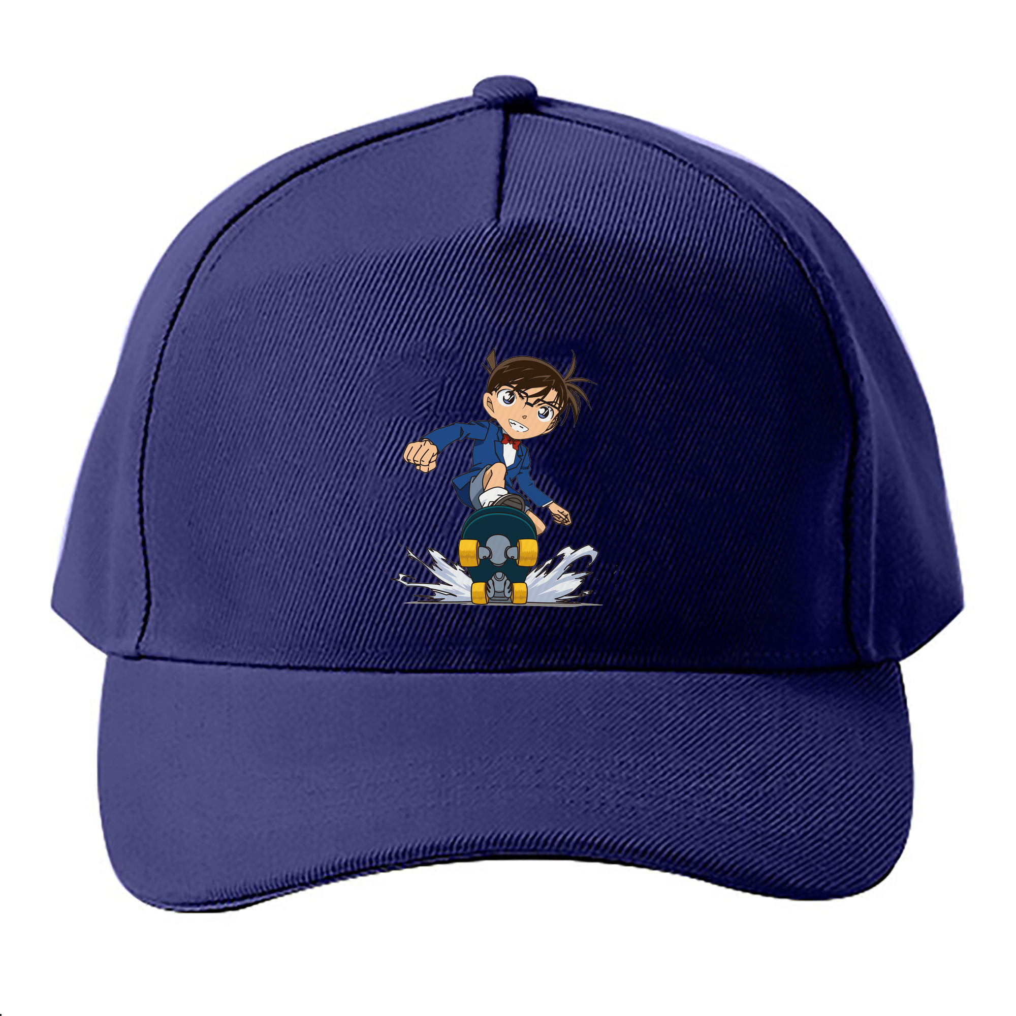 （画像用） 名探偵コナン 江戸川 コナン Detective Conan Conan Edogawa ベースボールキャップ 綿100％ 男女兼用 帽子 スポーツ