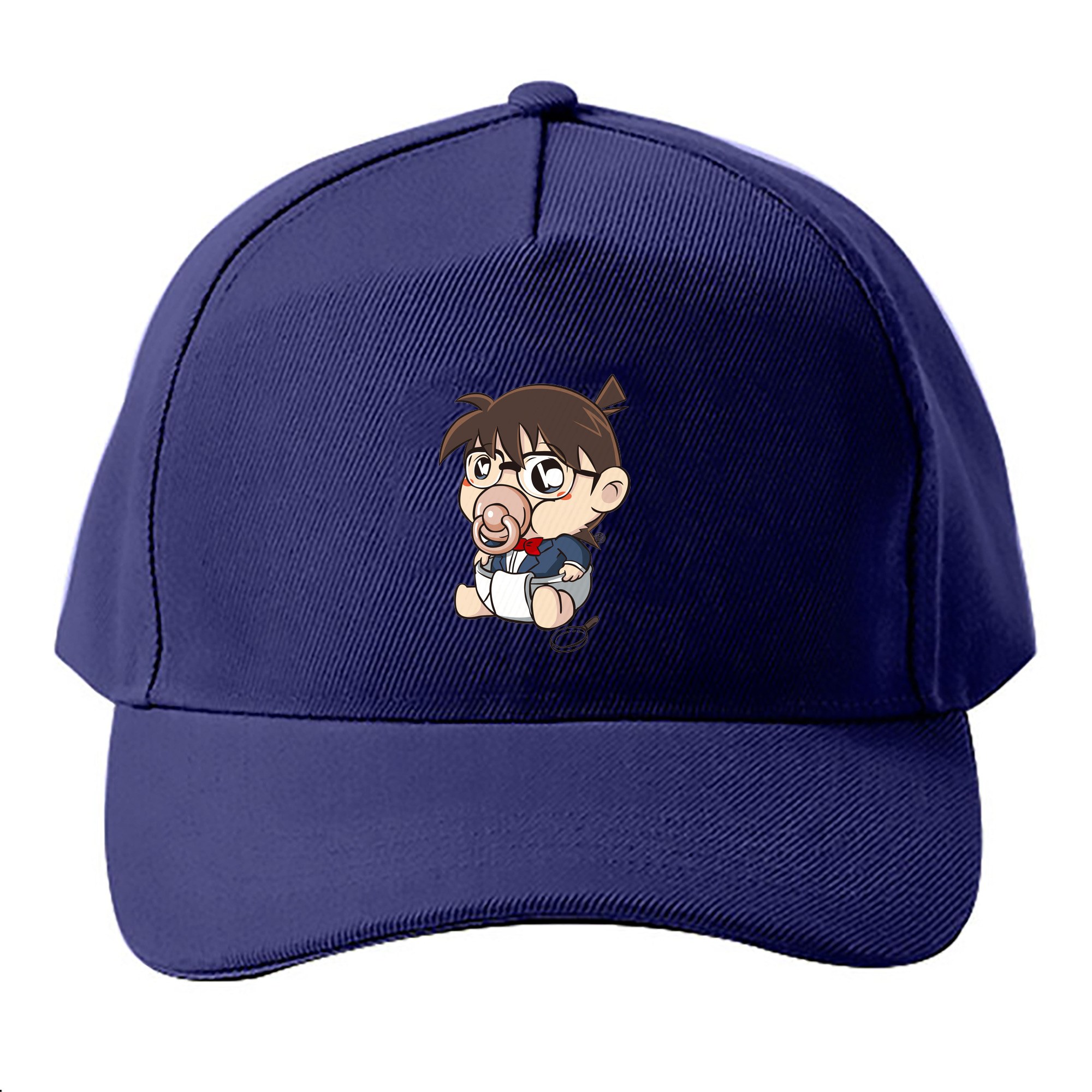 （画像用） 名探偵コナン 江戸川 コナン Detective Conan Conan Edogawa ベースボールキャップ 綿100％ 男女兼用 帽子 スポーツ