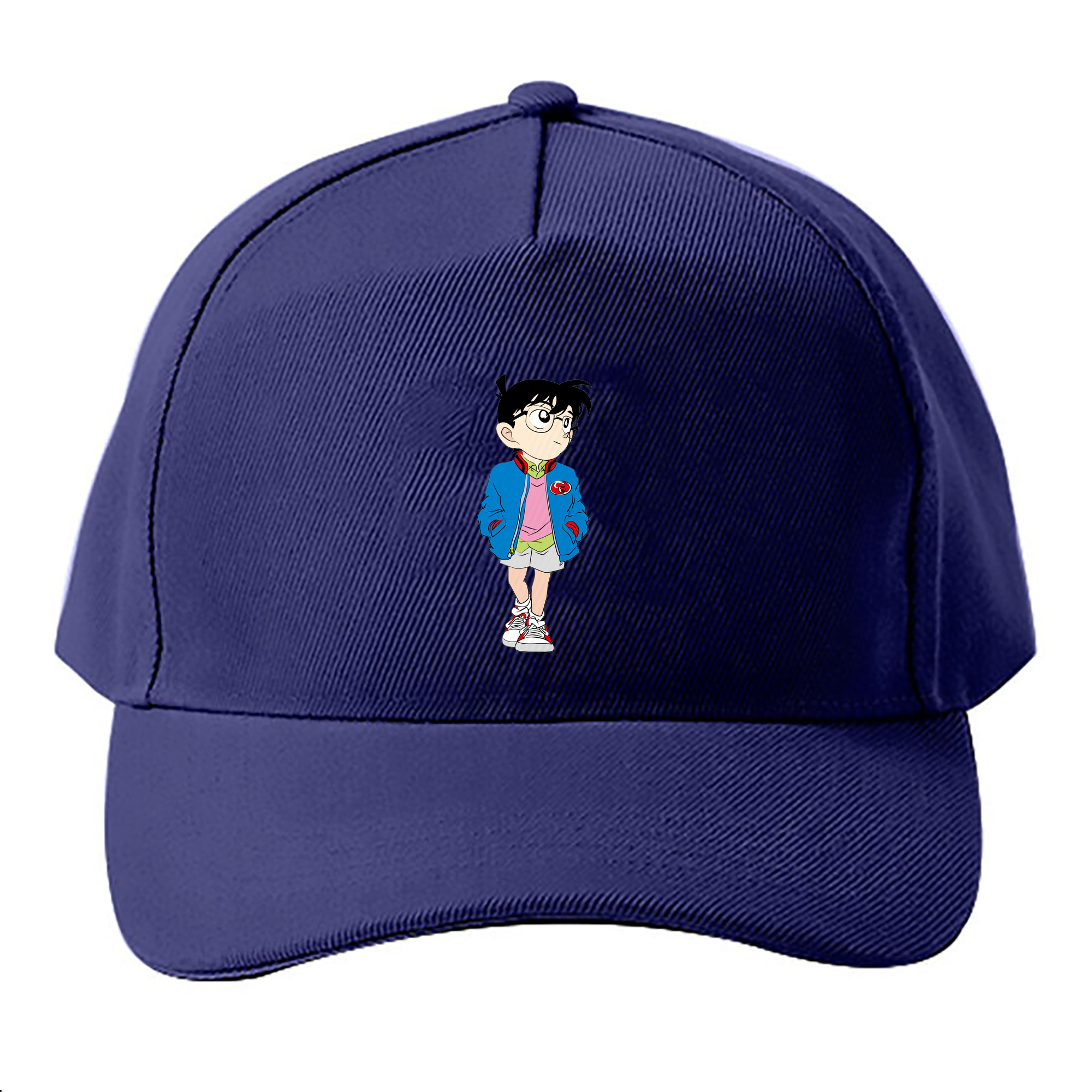 （画像用） 名探偵コナン 江戸川 コナン Detective Conan Conan Edogawa ベースボールキャップ 綿100％ 男女兼用 帽子 スポーツ