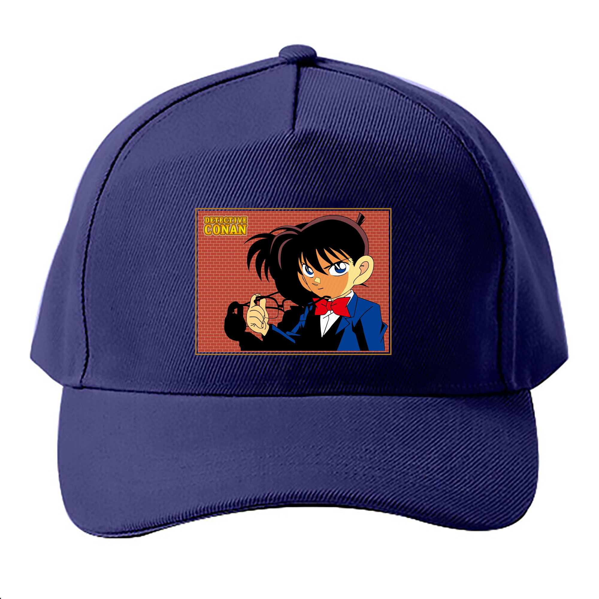 （画像用） 名探偵コナン 江戸川 コナン Detective Conan Conan Edogawa ベースボールキャップ 綿100％ 男女兼用 帽子 スポーツ