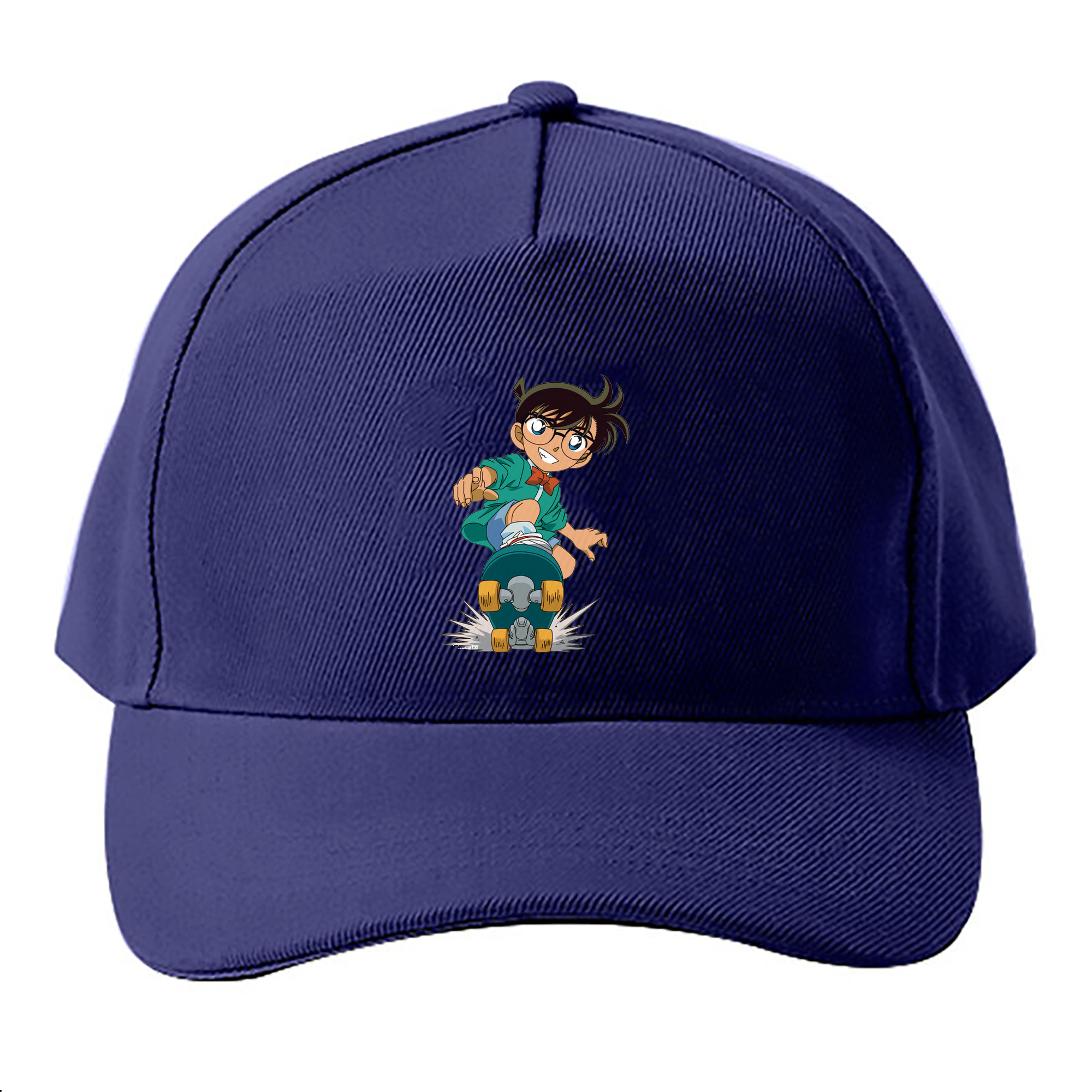 （画像用） 名探偵コナン 江戸川 コナン Detective Conan Conan Edogawa ベースボールキャップ 綿100％ 男女兼用 帽子 スポーツ